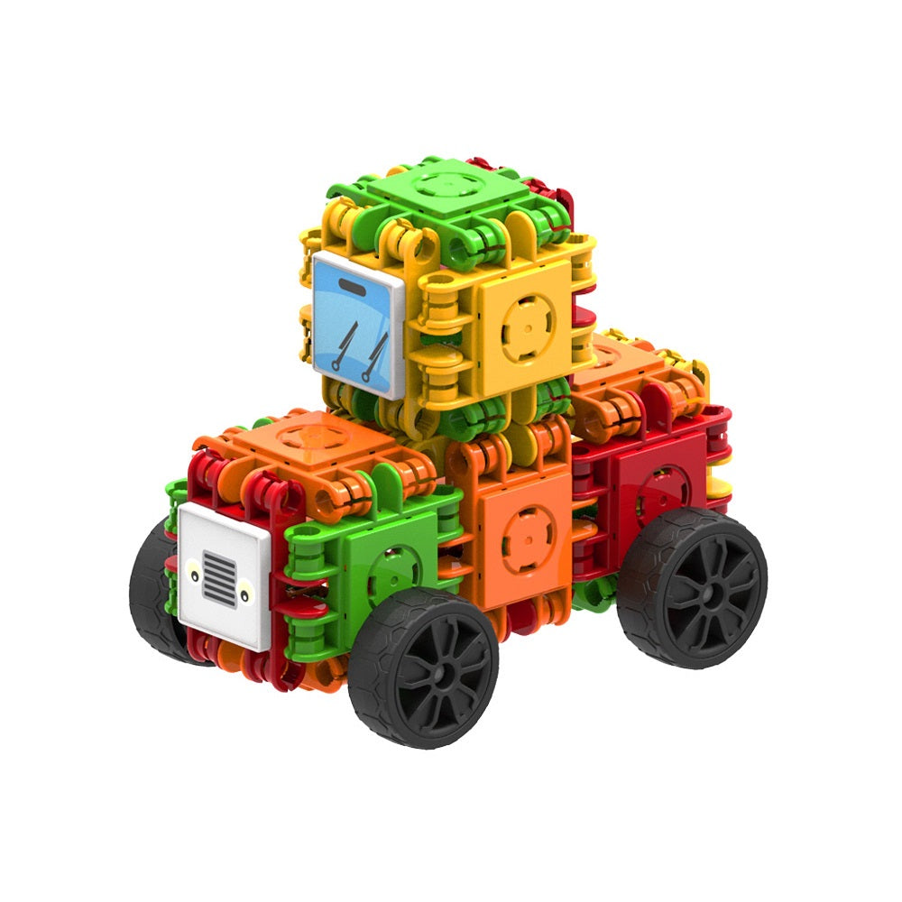 MAGFORMERS® Jeu magnétique Mystery Spin Set