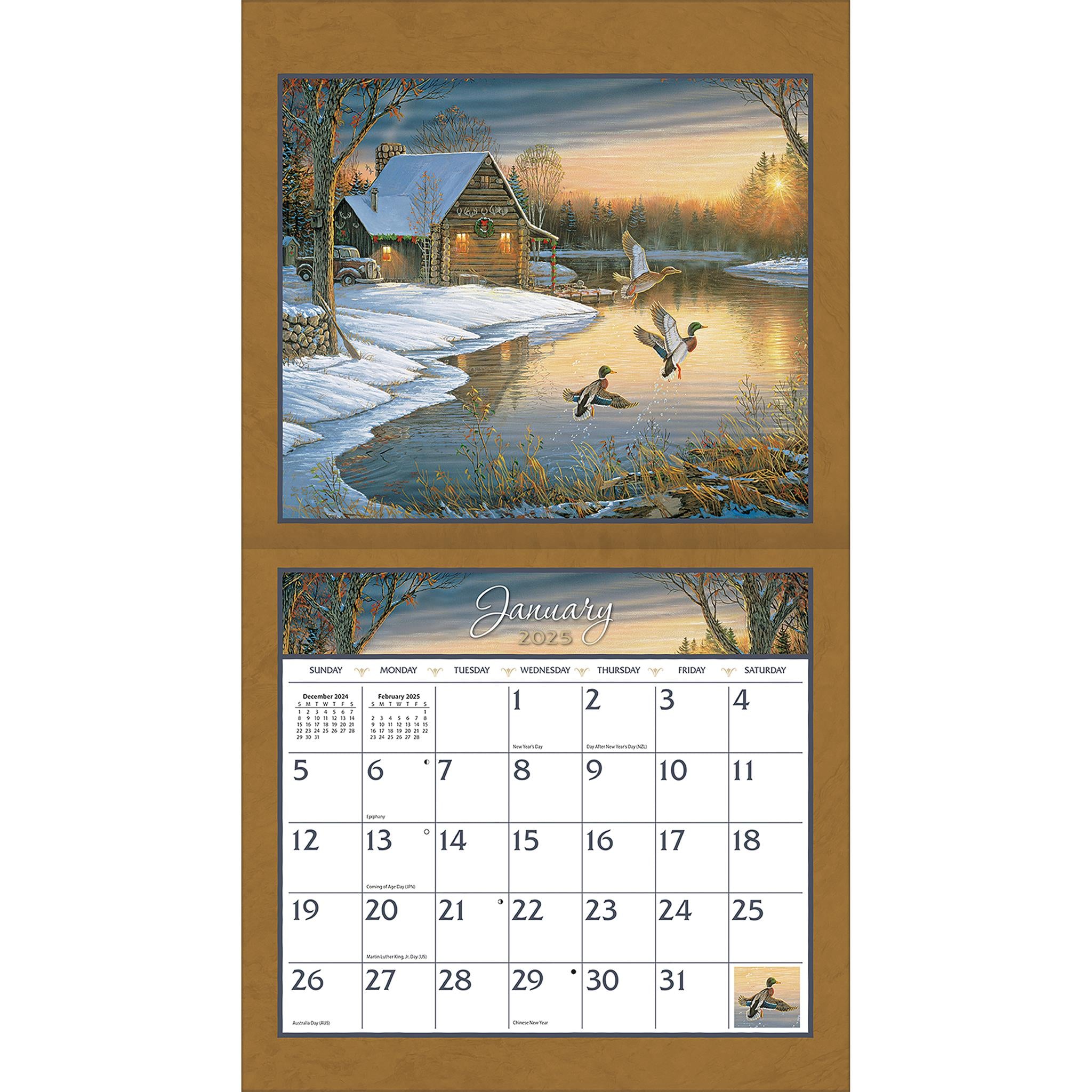 Meadowland Wall 2025 Calendar - Online Exclusive