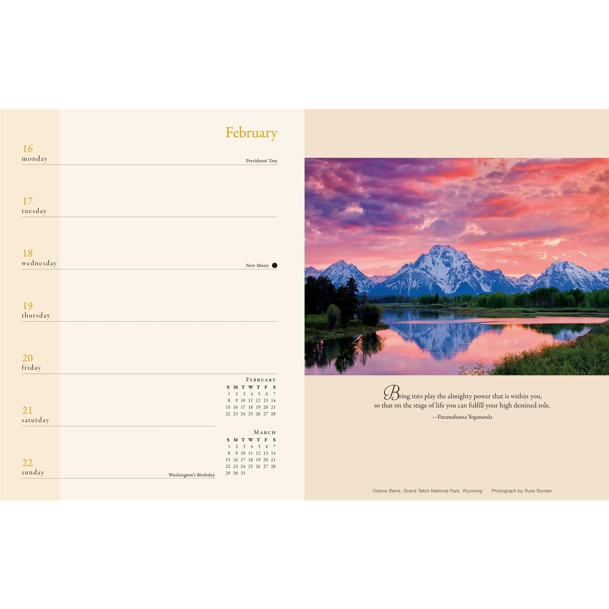 Inner Reflections Engagement 2025 Calendar