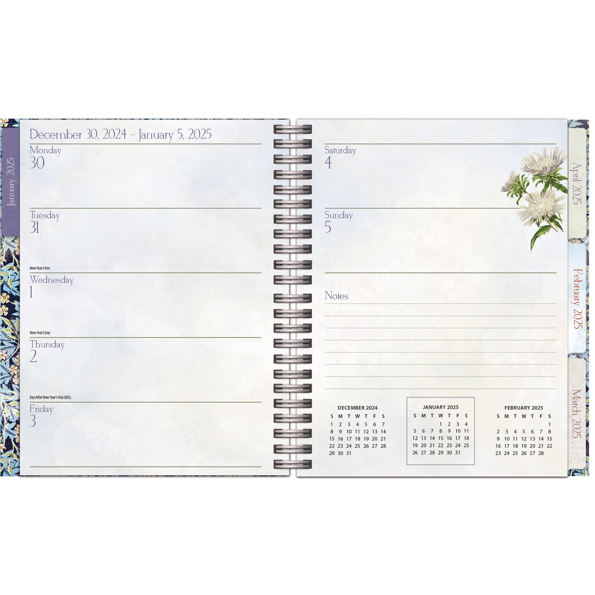 Botanical Gardens File It Engagement 2025 Calendar