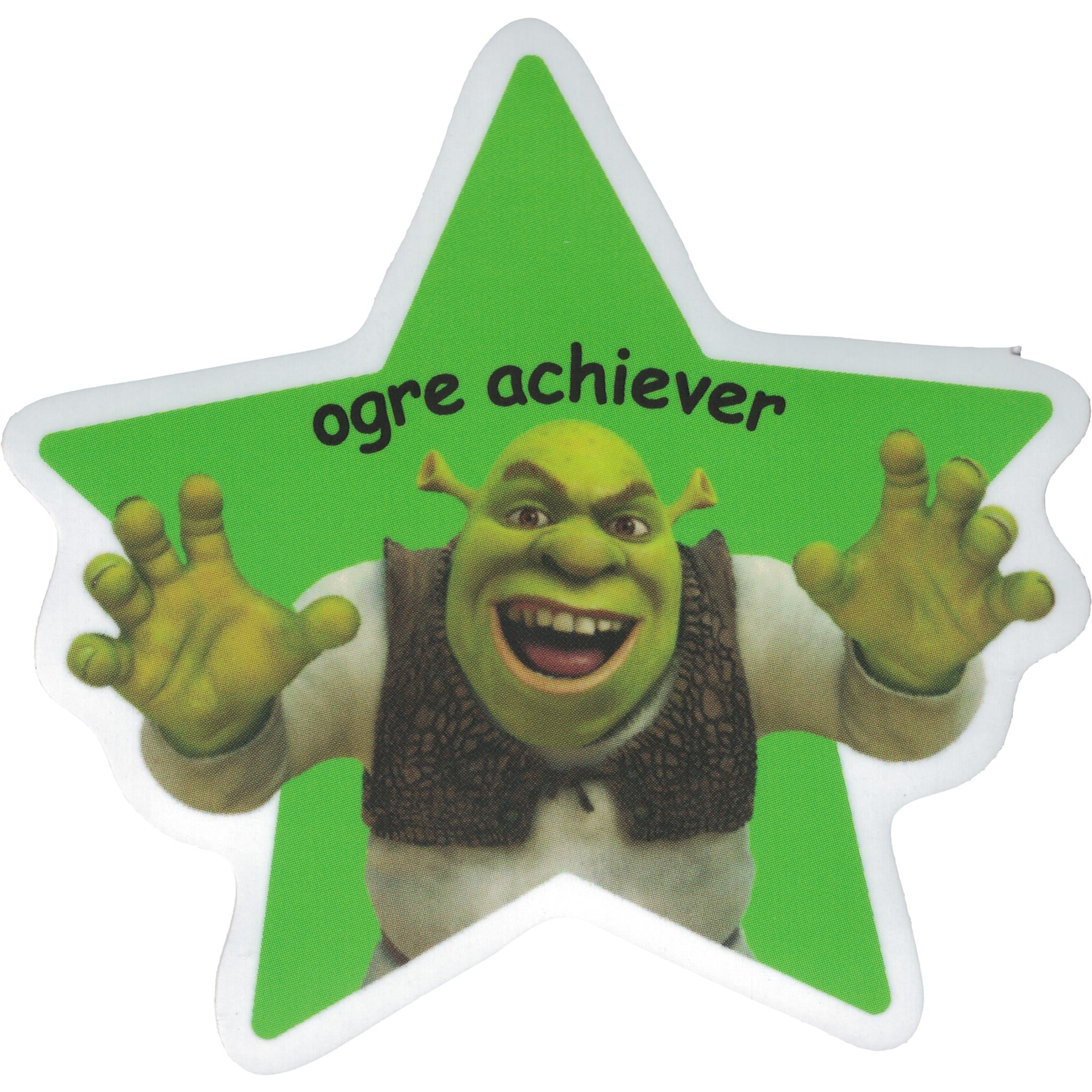 Ogre Achiever Vinyl Sticker - FINAL SALE