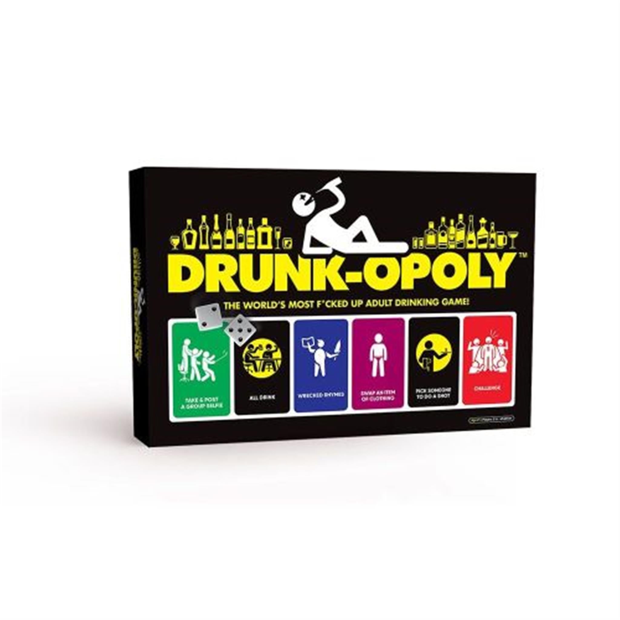 Drunk opoly