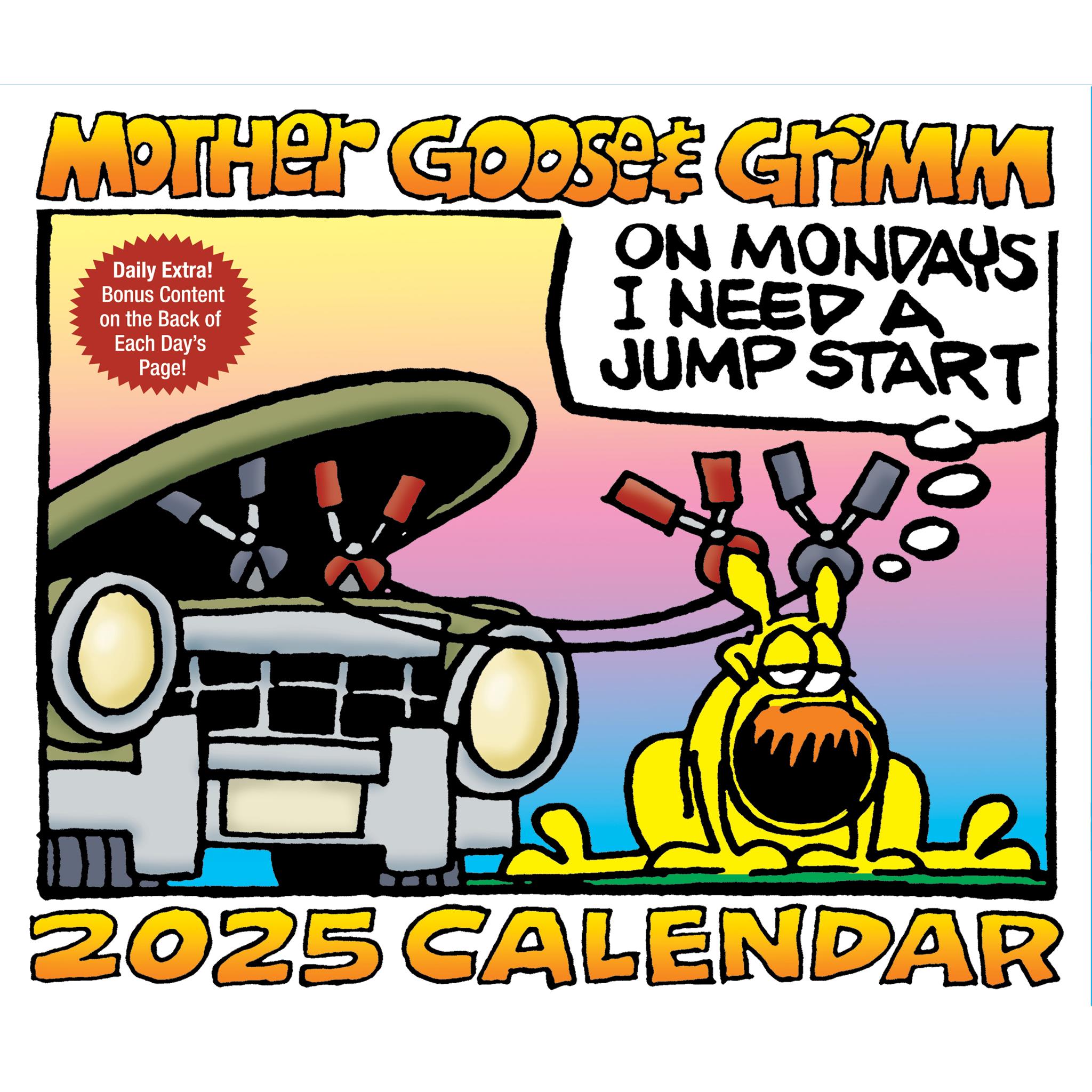 Mother Goose And Grimm Box 2025 Calendar - Online Exclusive