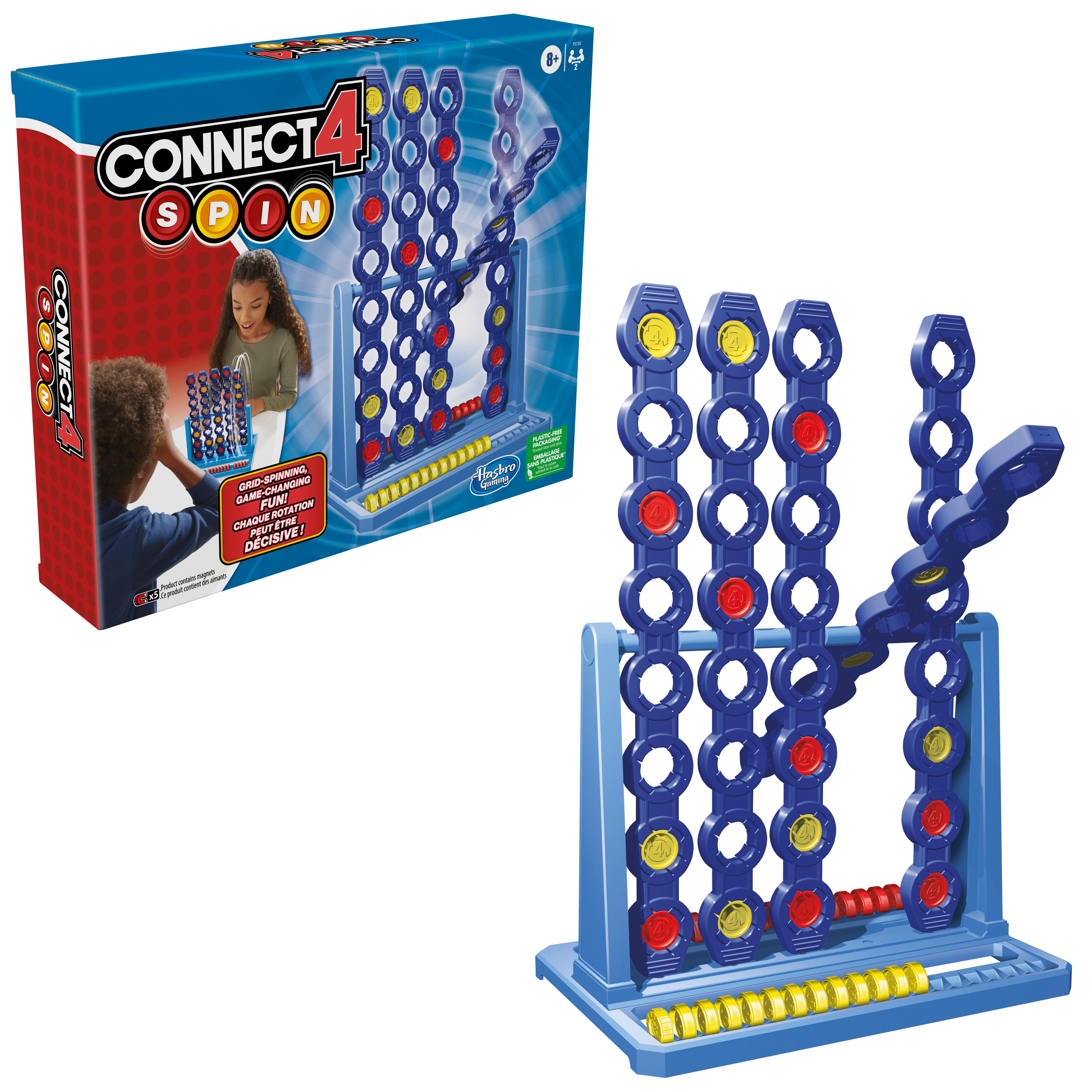 Connect 4 Spin