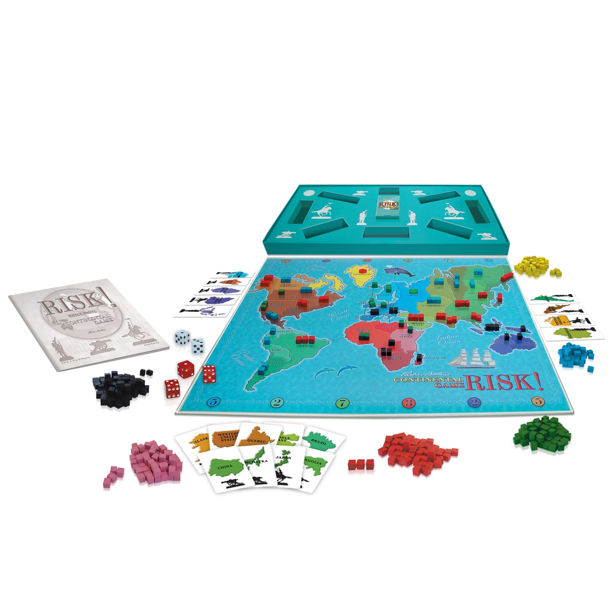 Risk 1959 Strategy Game