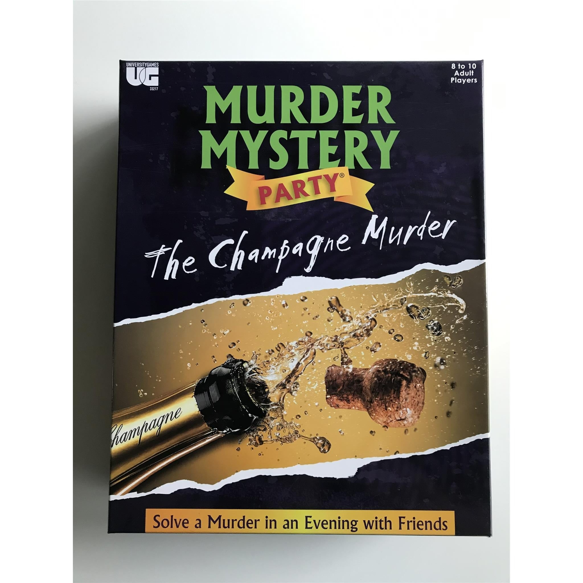 Champagne Murders Murder Mystery