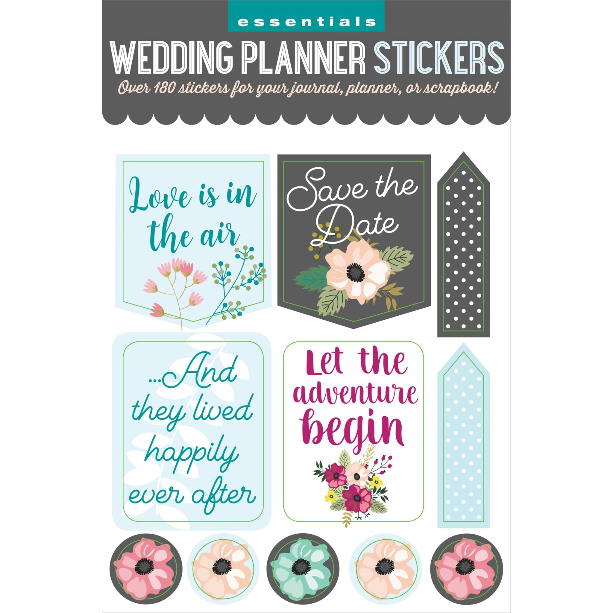 Wedding Planner Stickers