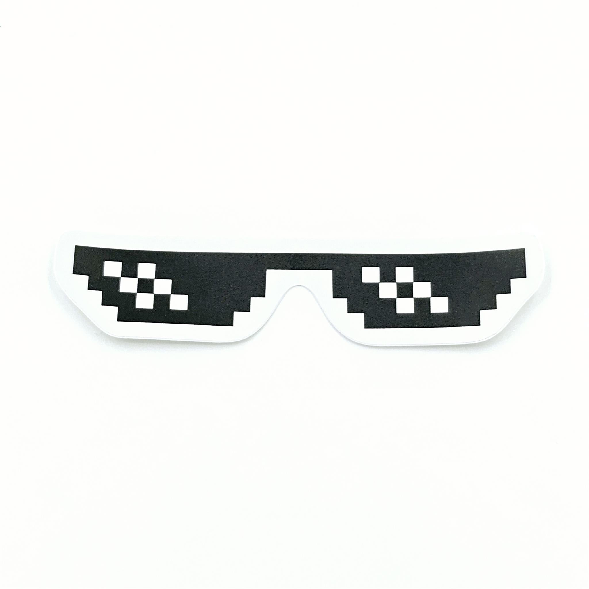 Thug Life Glasses Vinyl Sticker