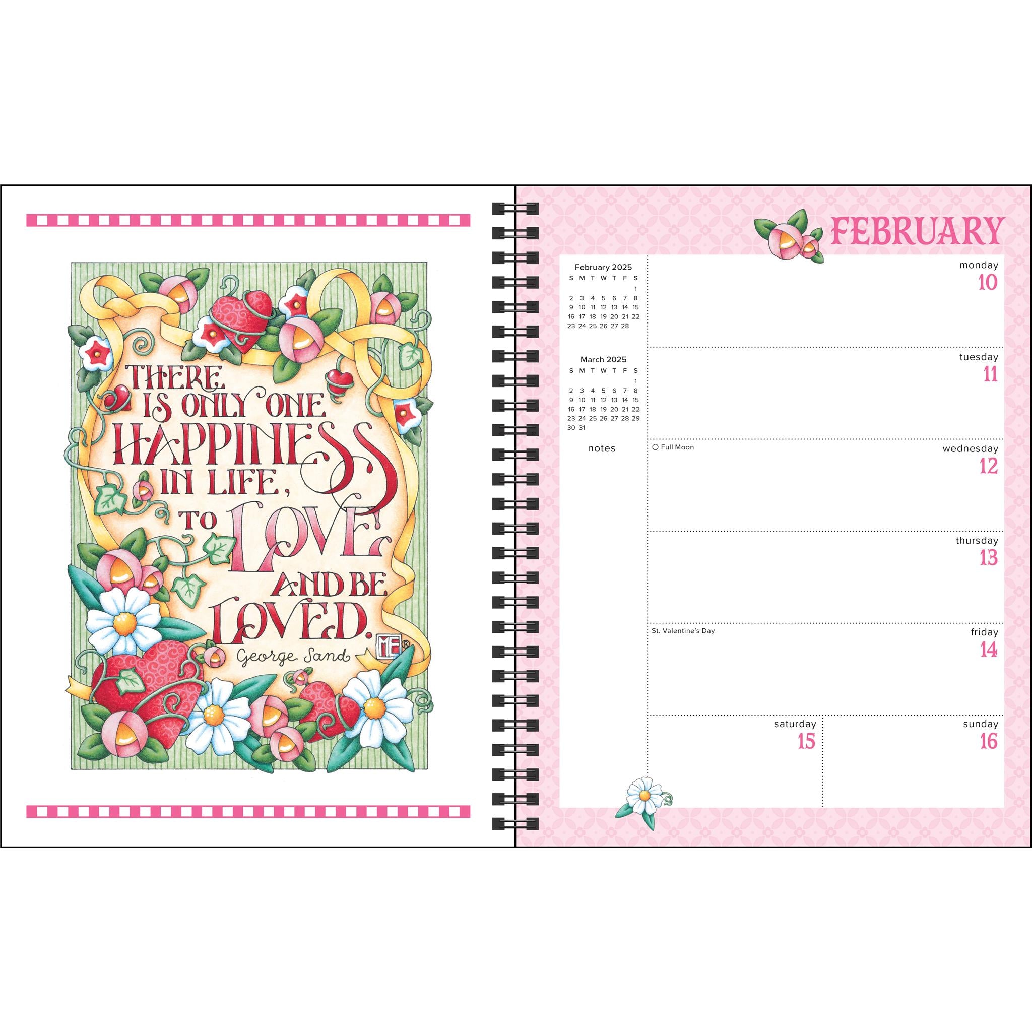 Mary Engelbreits Engagement 2025 Calendar