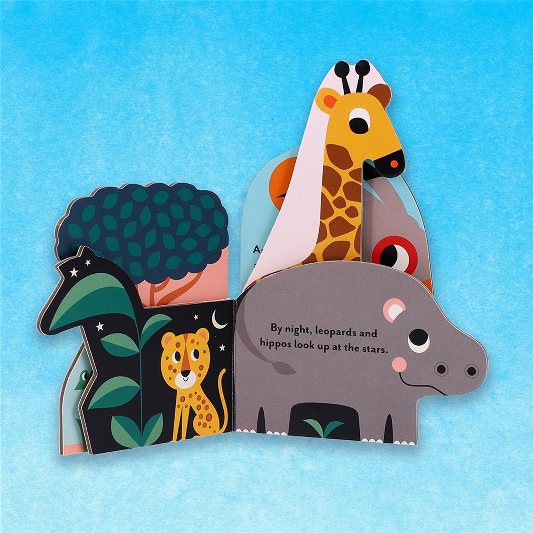 Wild Animals Bookscape Childrens Board Books