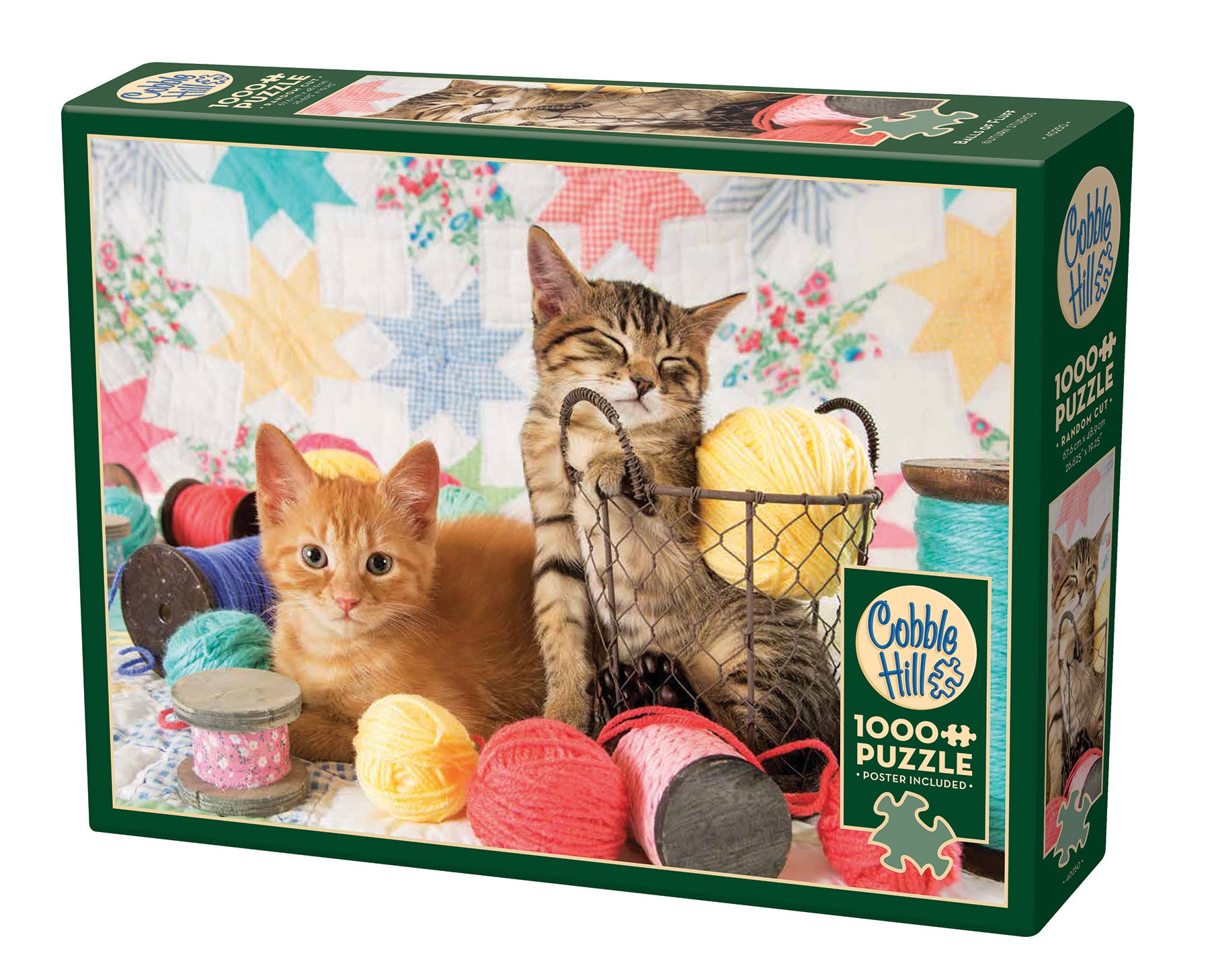 Balls of Fluff Exclusive 1000 Piece Puzzle