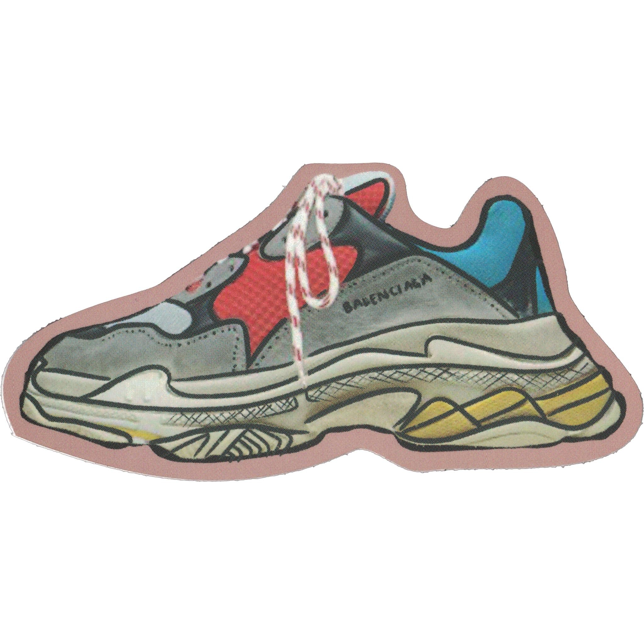 Balenciaga Shoe Vinyl Sticker