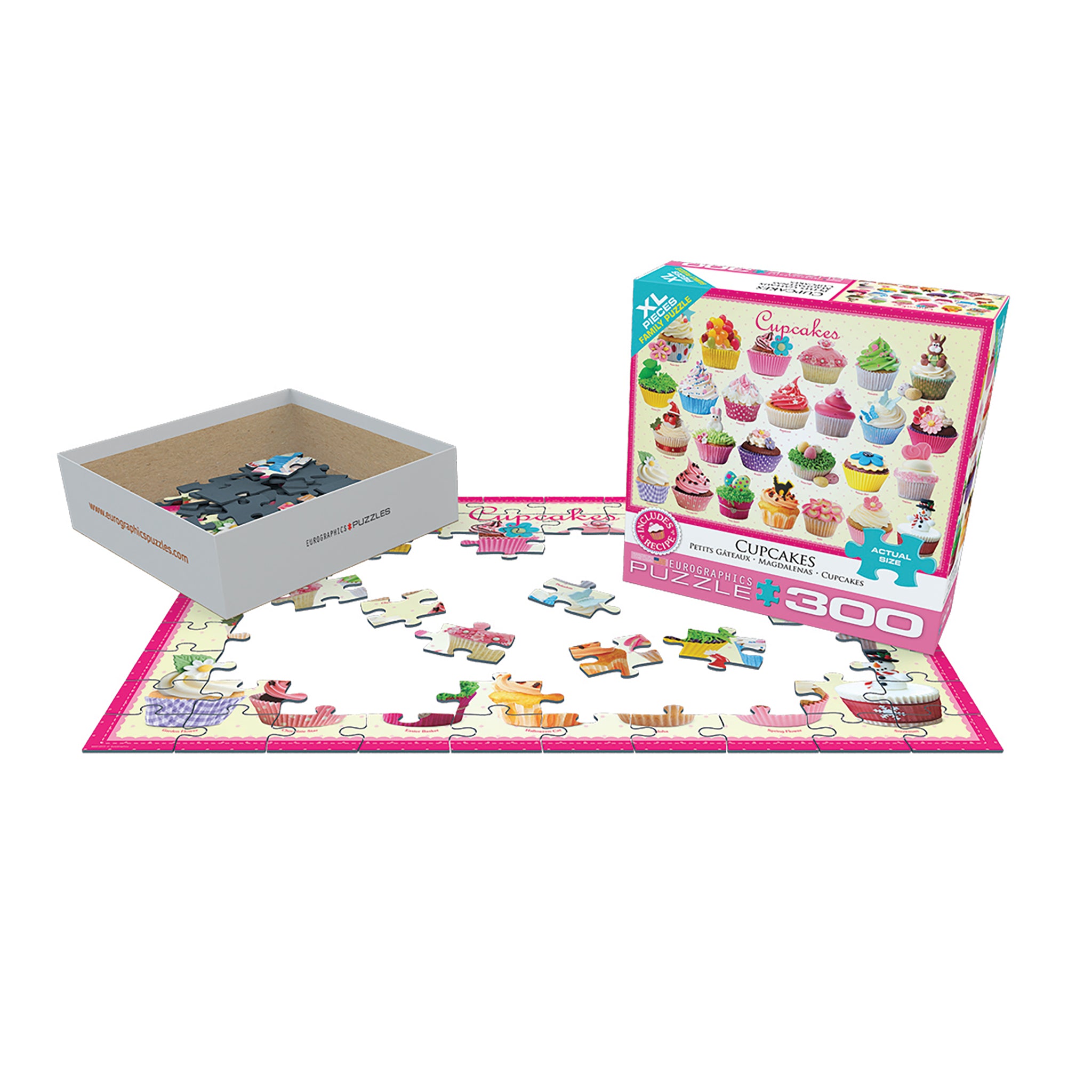 Cupcakes 100 Piece Puzzle