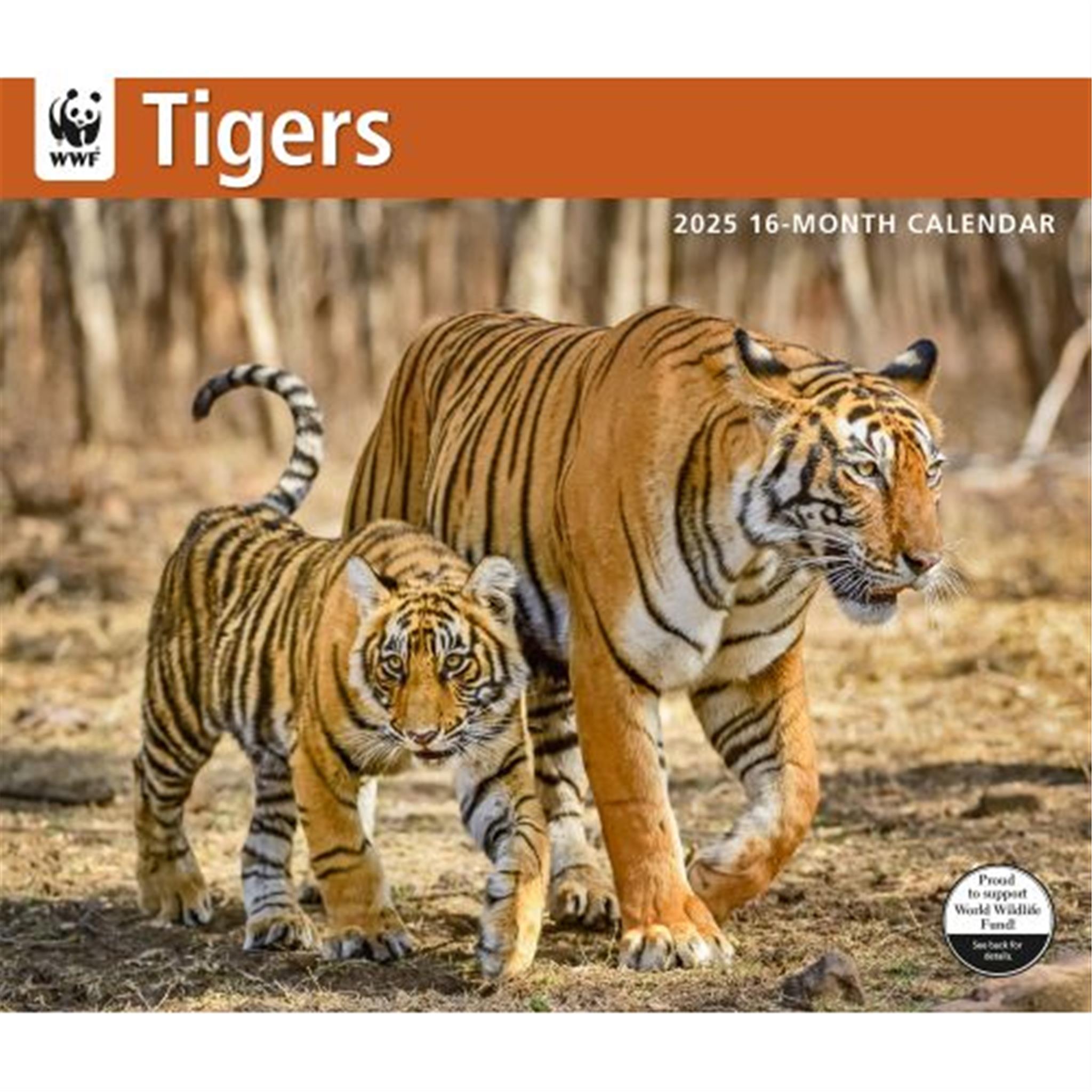 WWF World Wildlife Fund Calendar Club