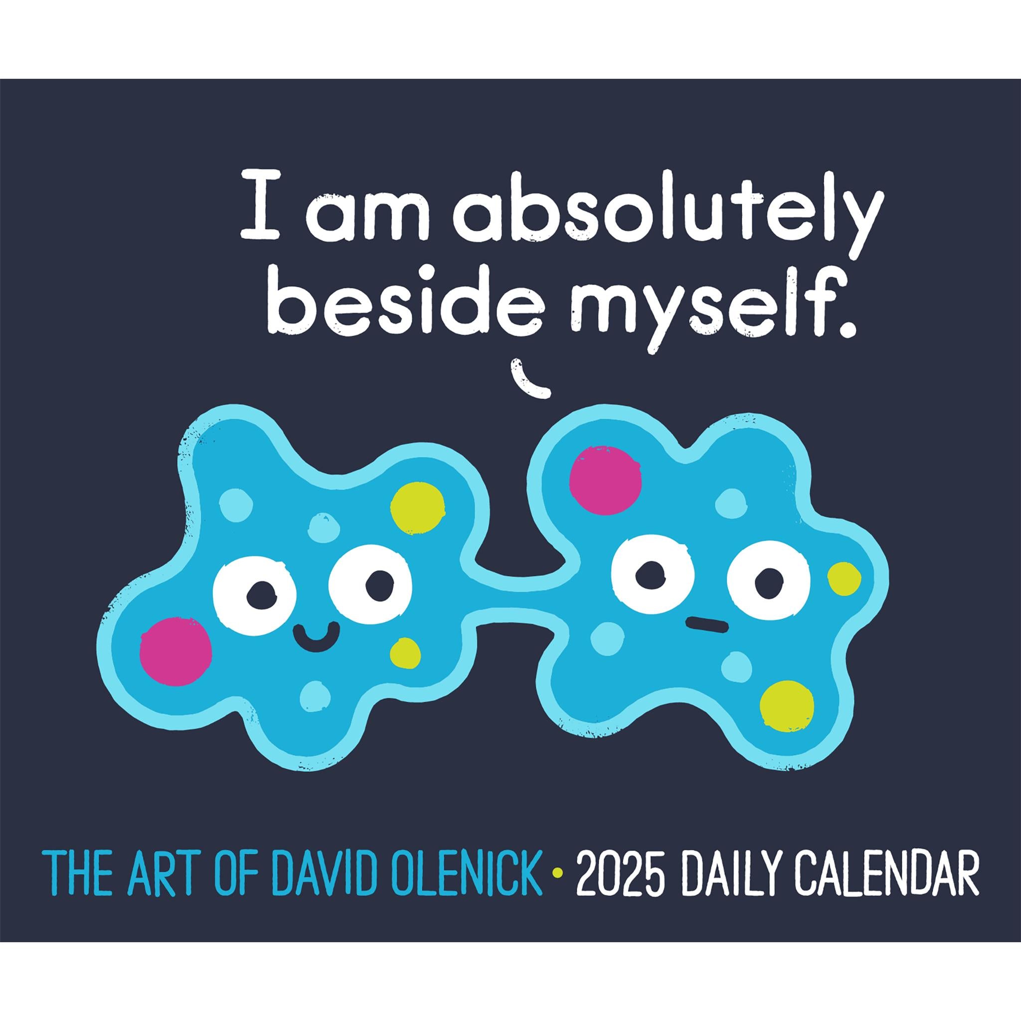 Art Of David Olenick Box 2025 Calendar - Online Exclusive