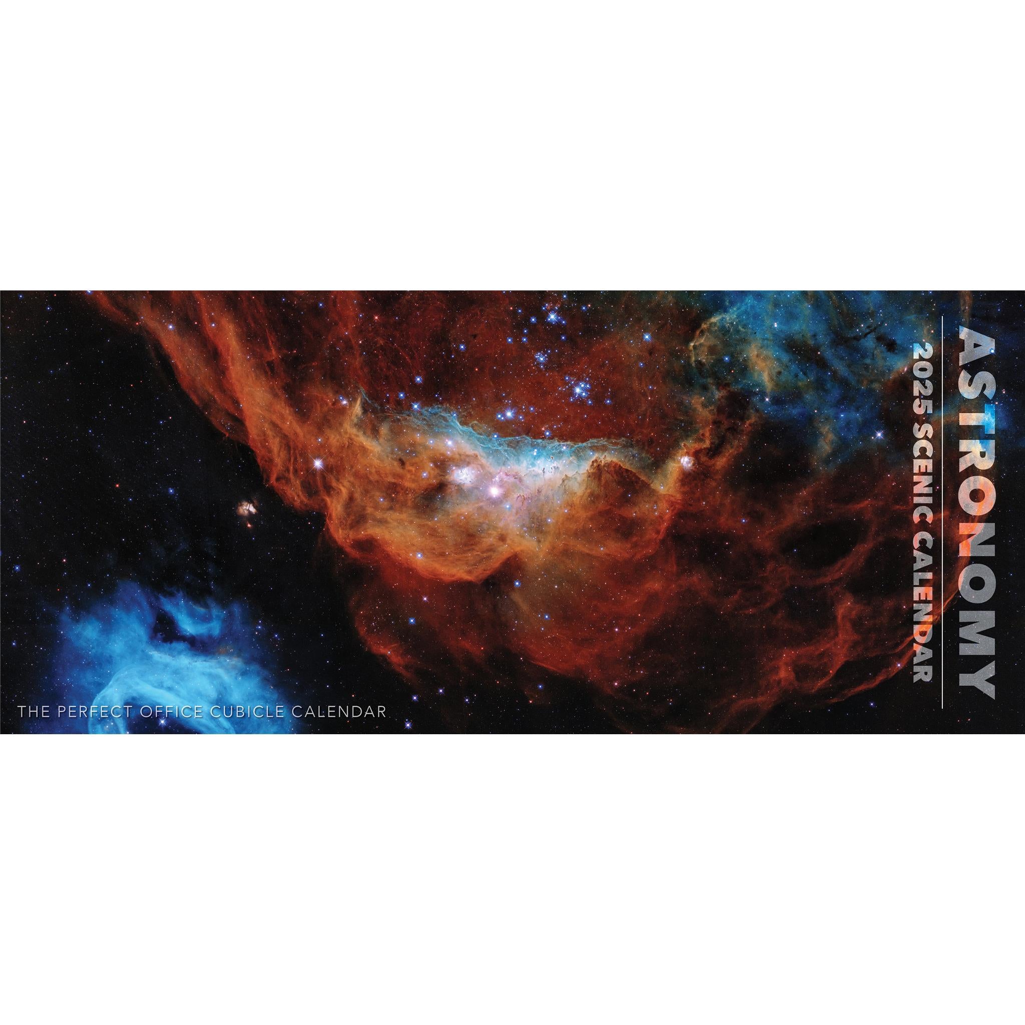 Astronomy Panoramic Slim 2025 Calendar product image | Calendar Club Canada