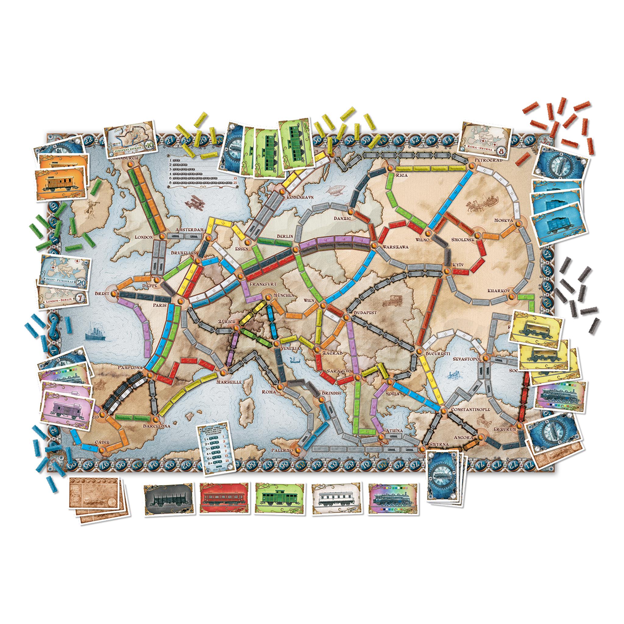 Ticket to Ride Europe