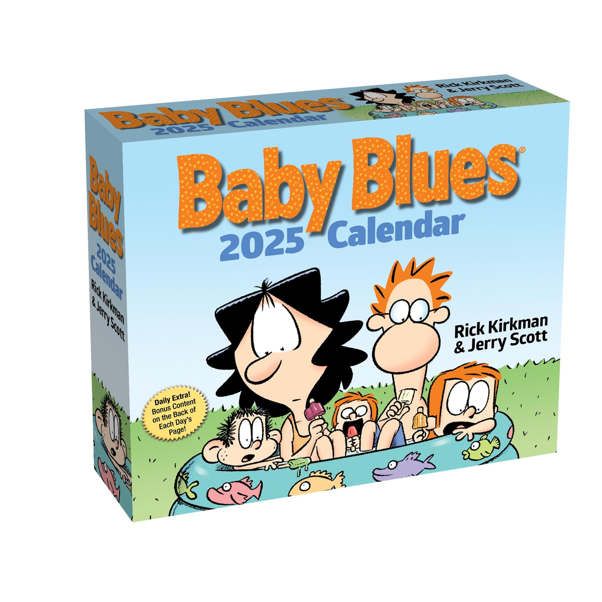 Baby Blues Box 2025 Calendar - Online Exclusive