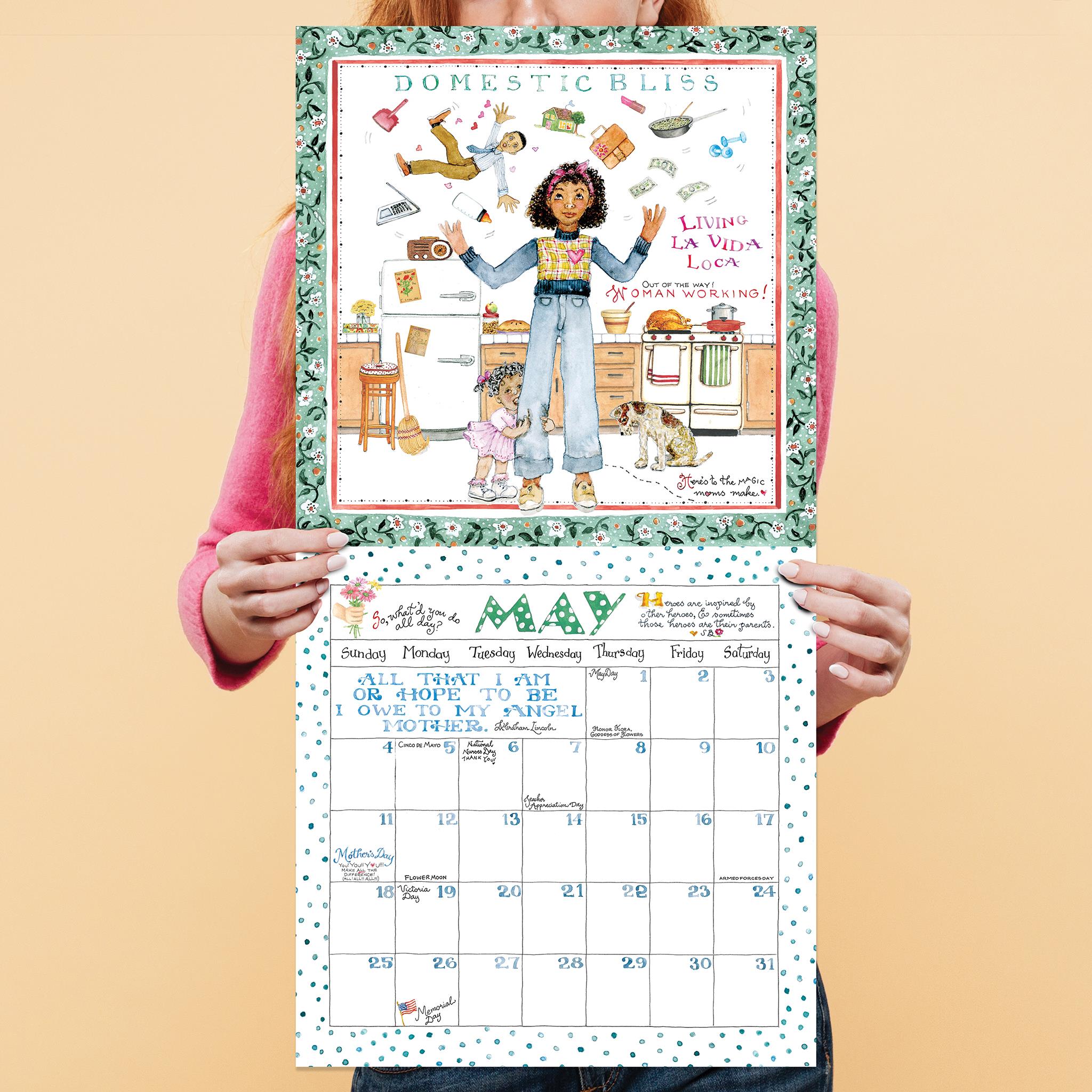 Susan Branch Wall 2025 Calendar - Online Exclusive