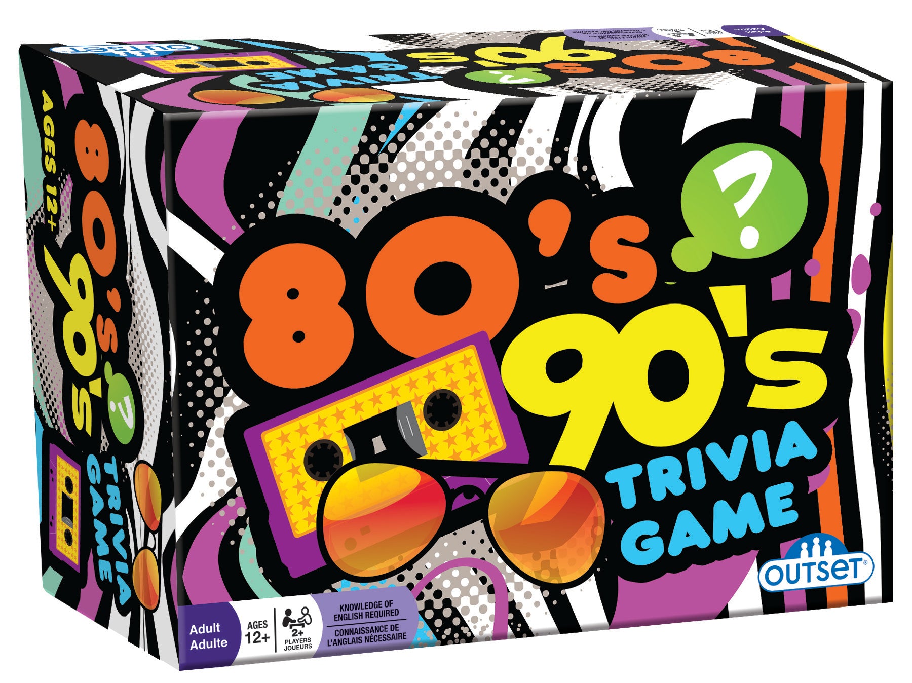 80 90s Trivia Game