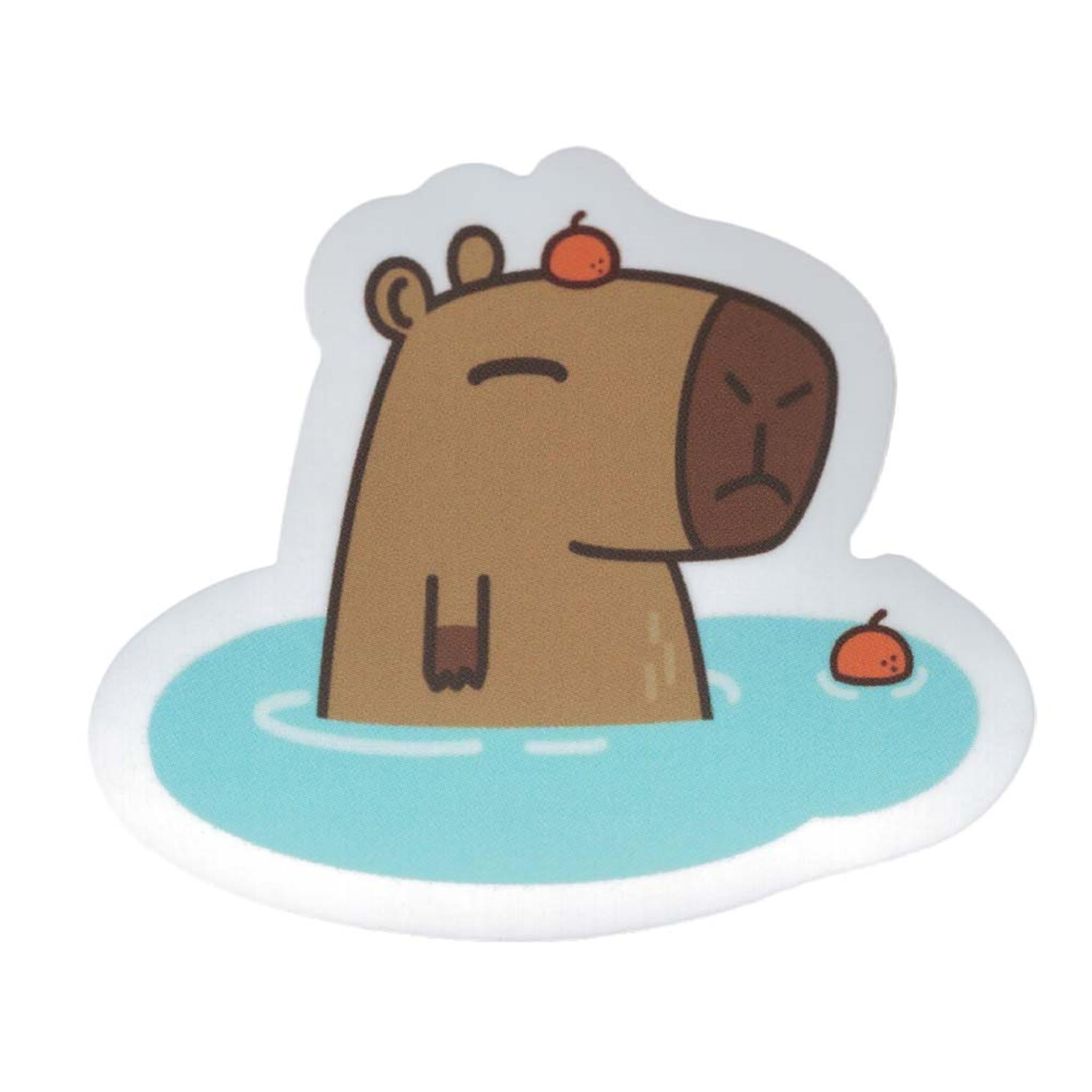 Capybara Vinyl Sticker