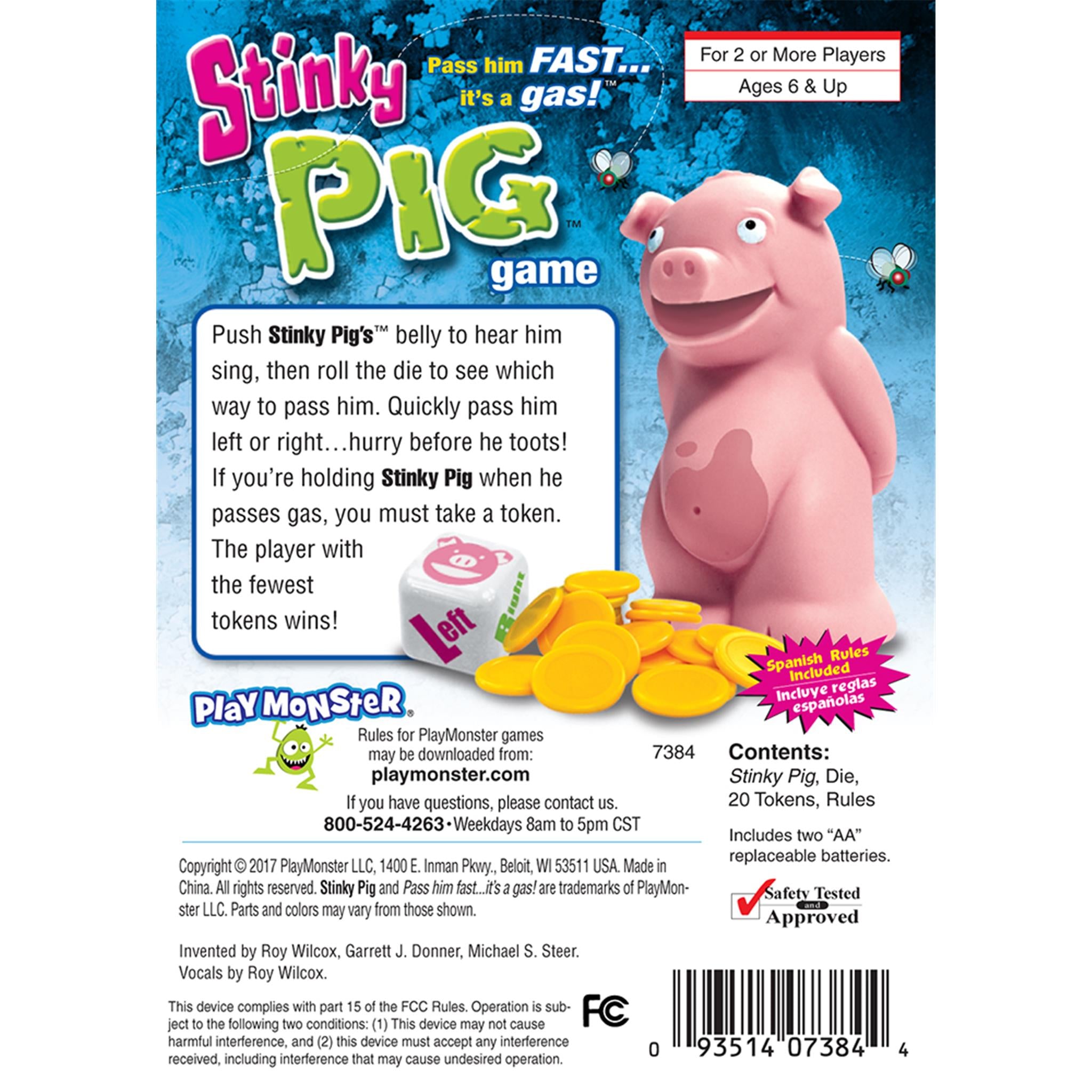 Stinky Pig