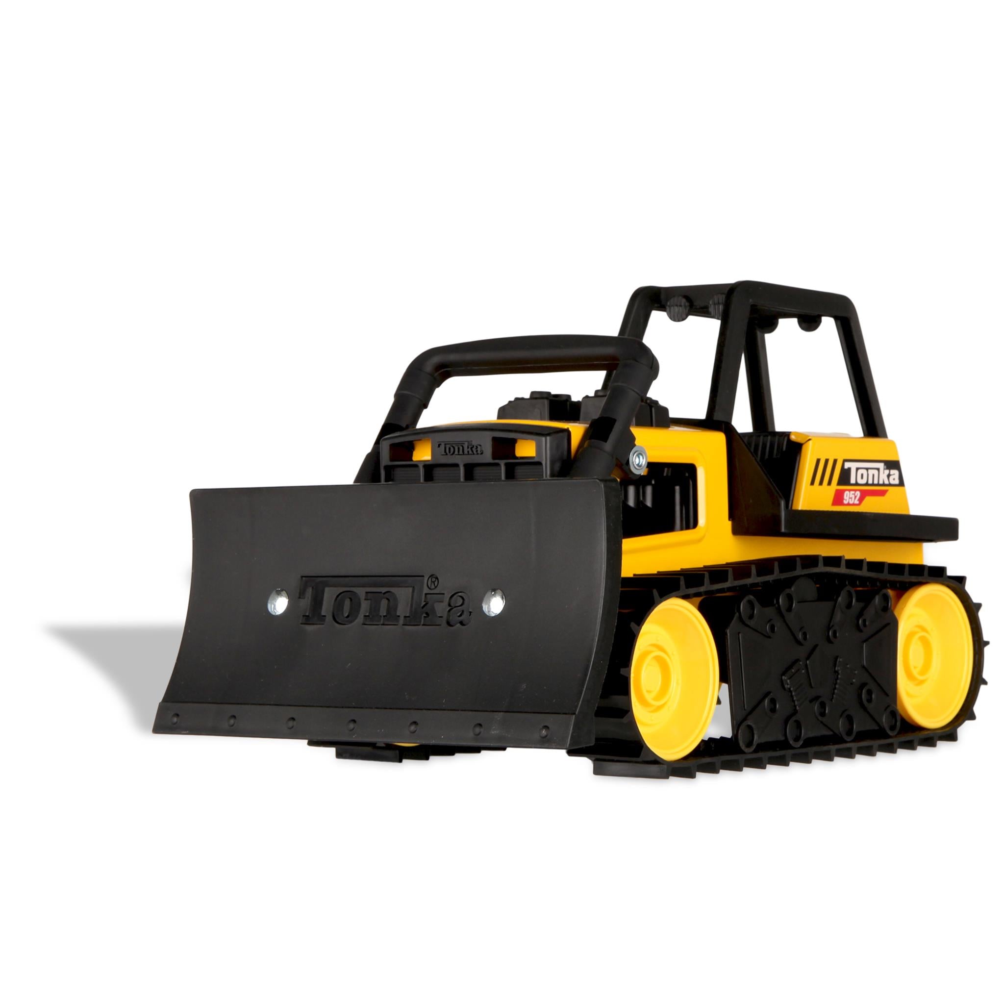 Tonka Steel Classics Bulldozer