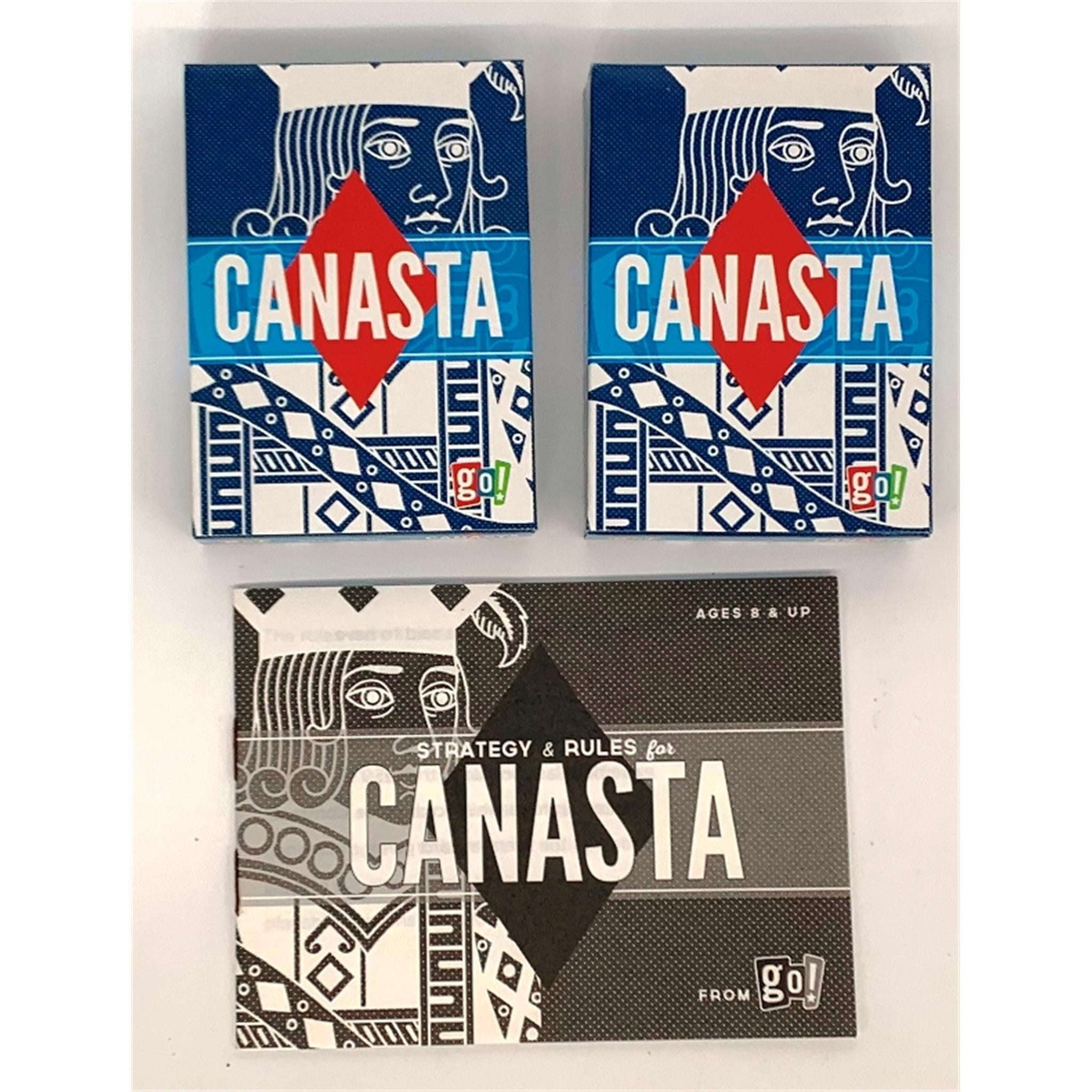 Canasta 2 Deck Cards Card Game