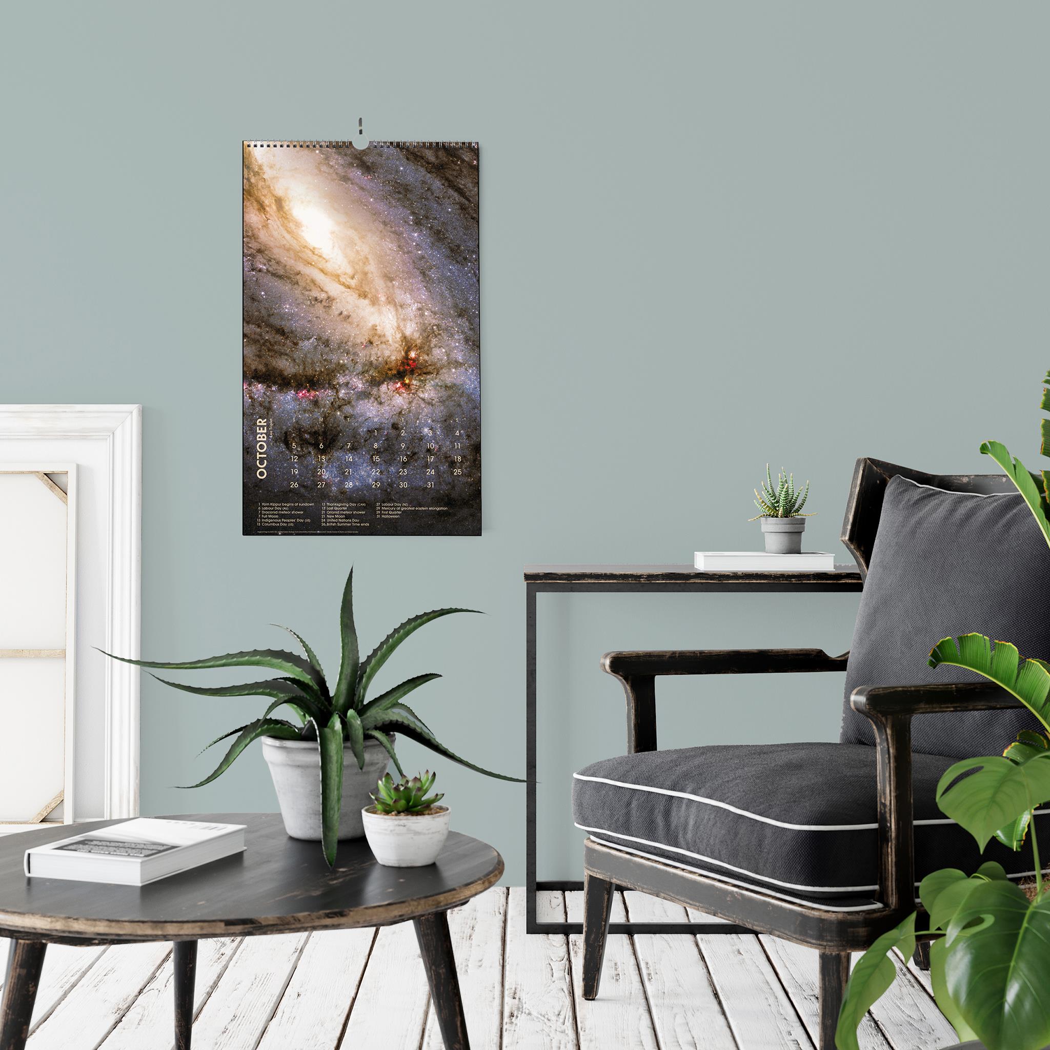 Deep Space Big Picture Poster 2025 Calendar