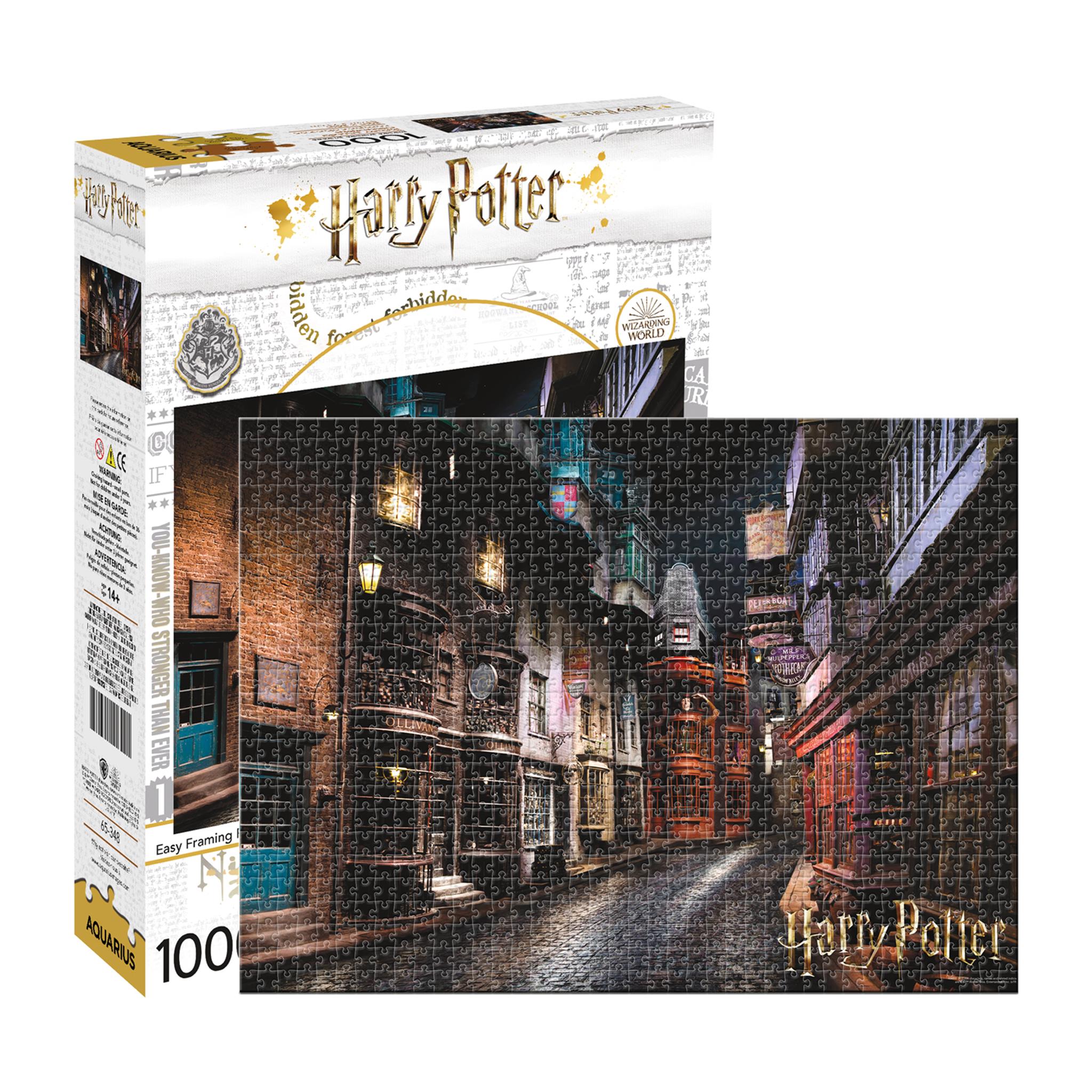 Harry Potter Diagon Alley 1000 Piece Puzzle