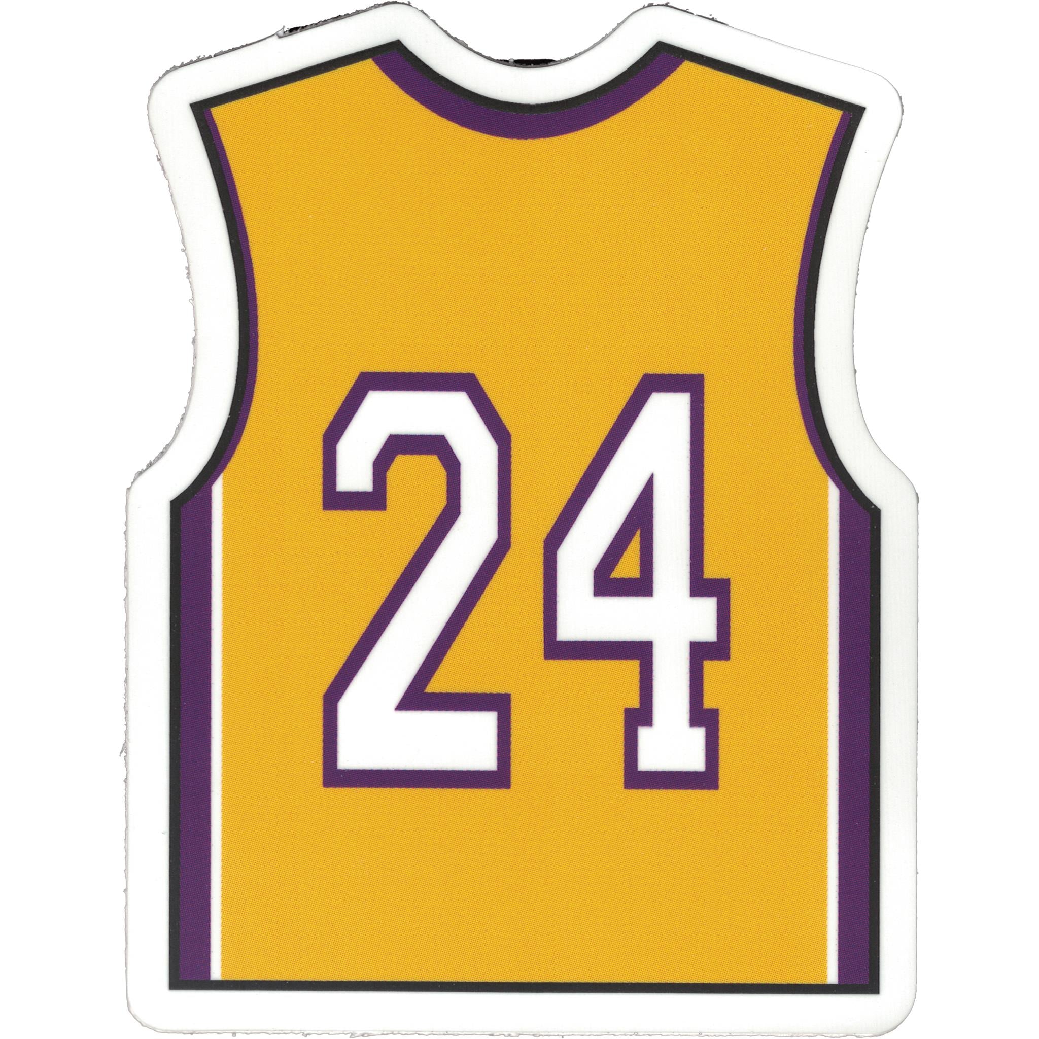 Jersey 24 Vinyl Sticker - FINAL SALE