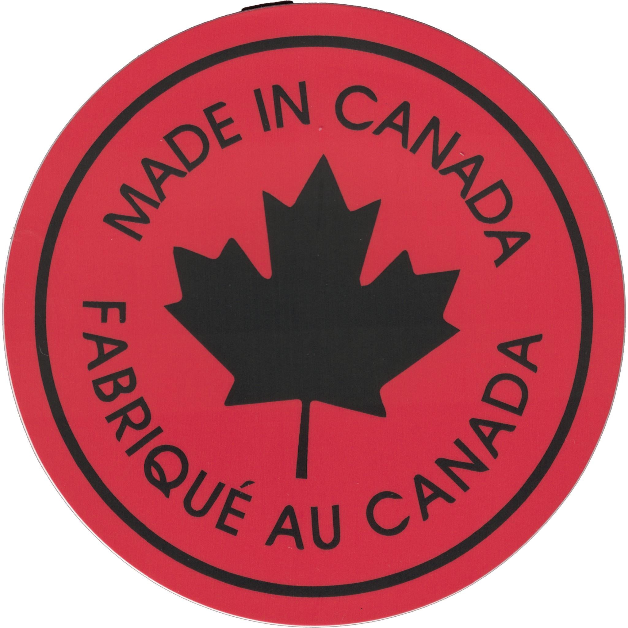 Made in Canada Vinyl Sticker