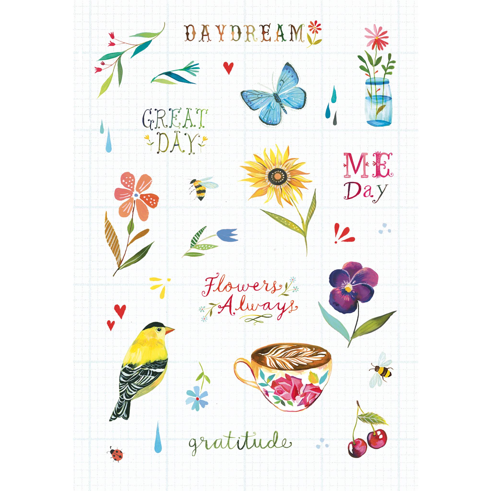 Katie Daisy Sticker Pack