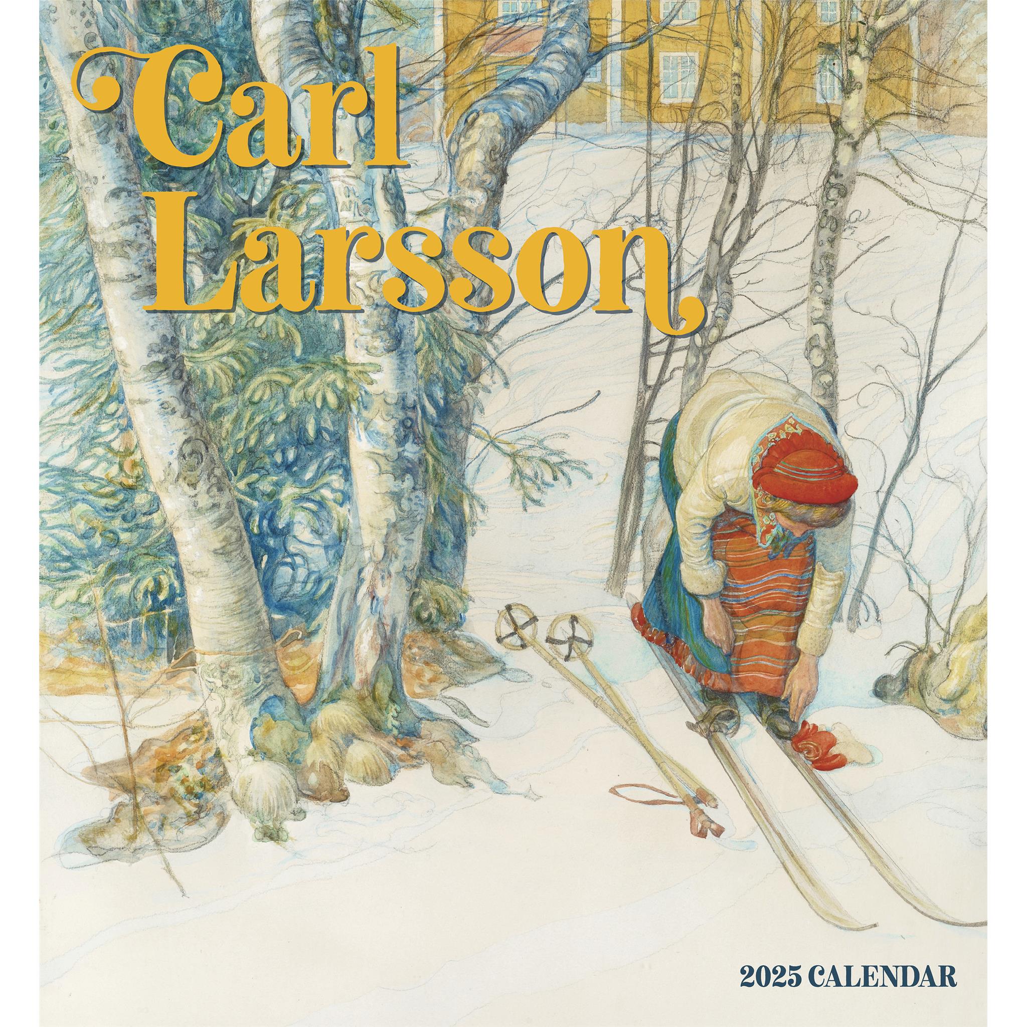 Carl Larsson Wall 2025 Calendar - Online Exclusive