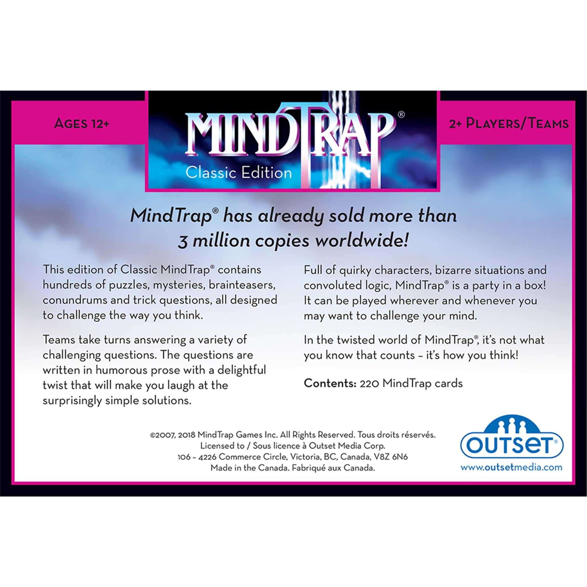 Mind Trap Classic Game