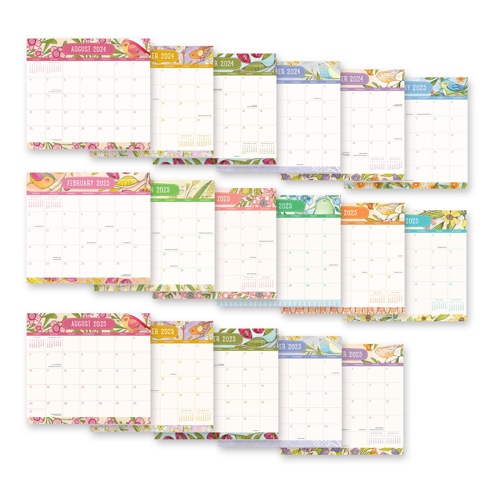 Where Love Grows Magnetic Pad Mini Exclusive 2025 Calendar