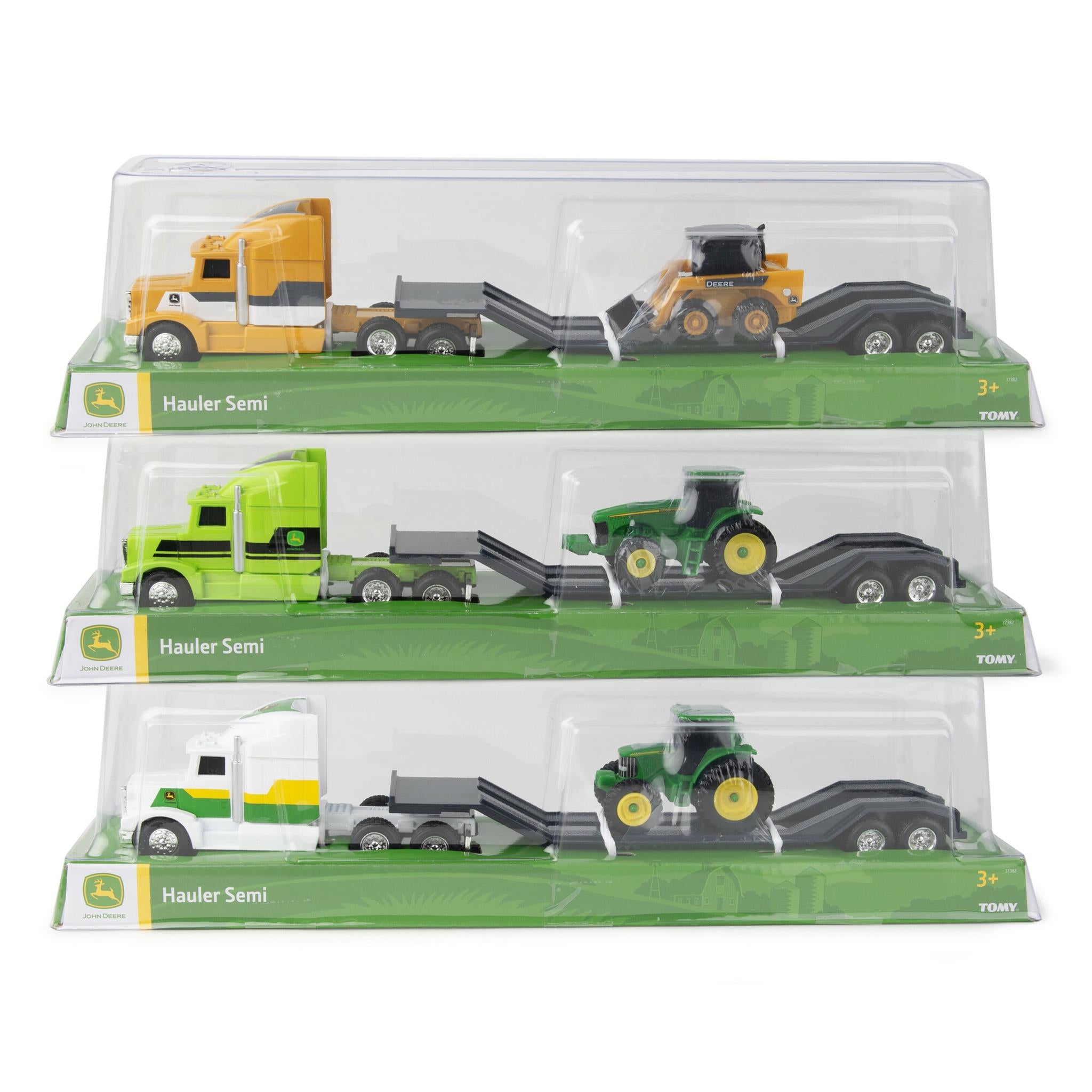 John Deere Semi & Tractor Assorted (3 styles)