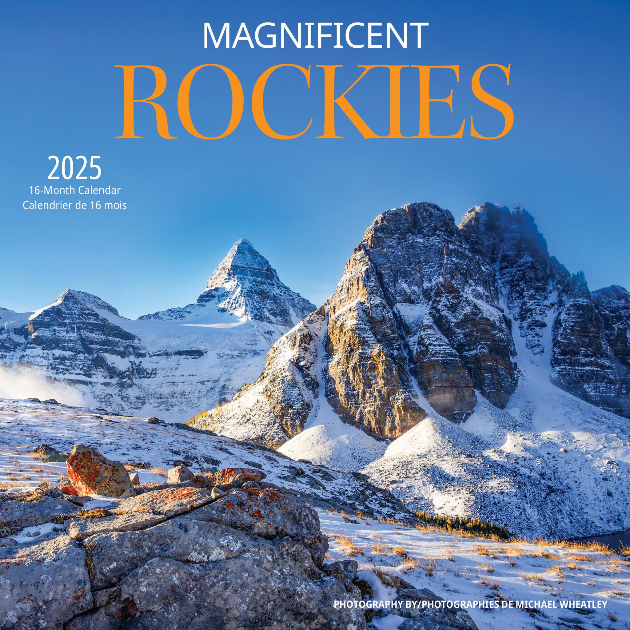 Magnificent Rockies Mini 2025 Calendar