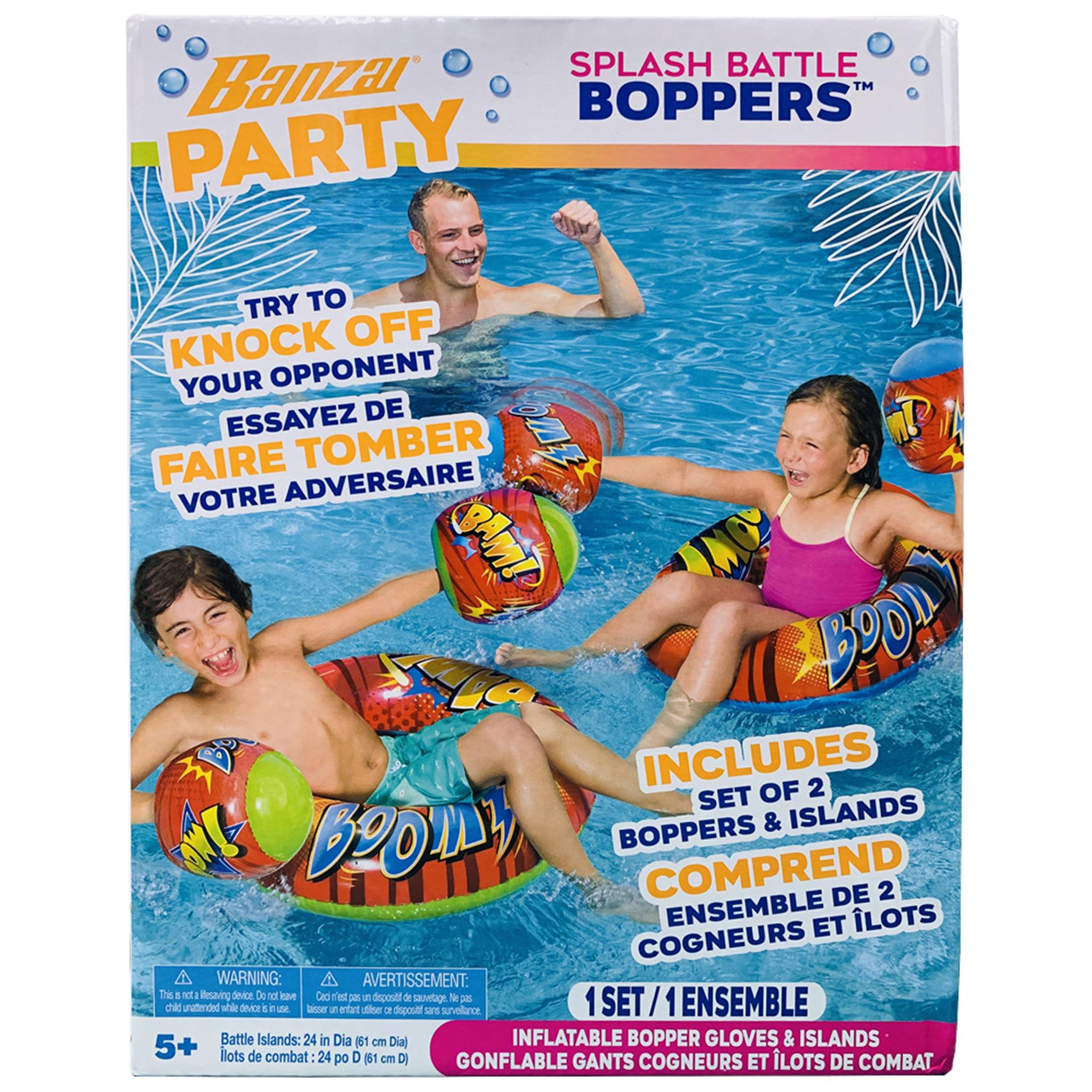 Party Splash Boppers