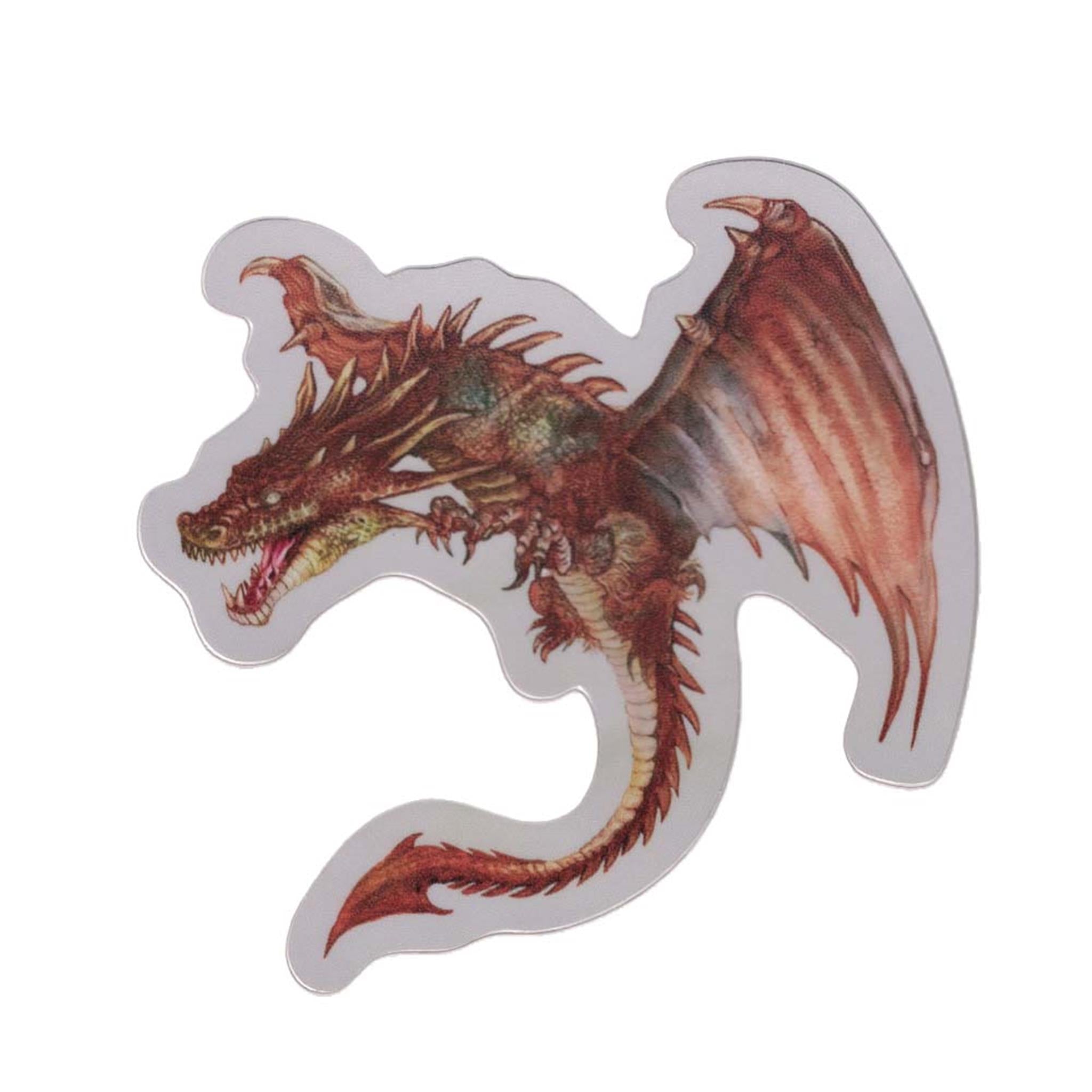 Dragon Vinyl Sticker - FINAL SALE