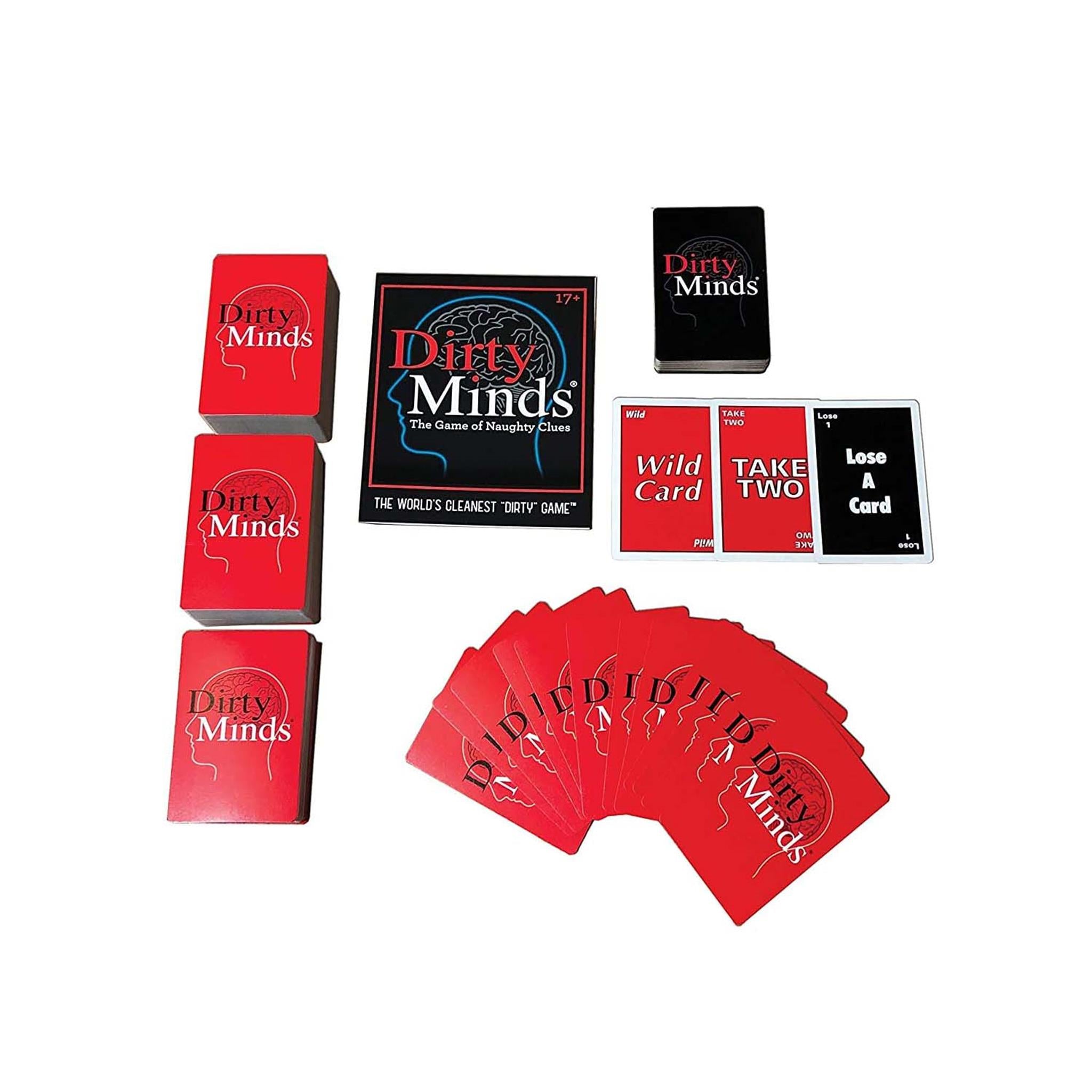 Dirty Minds Card Game