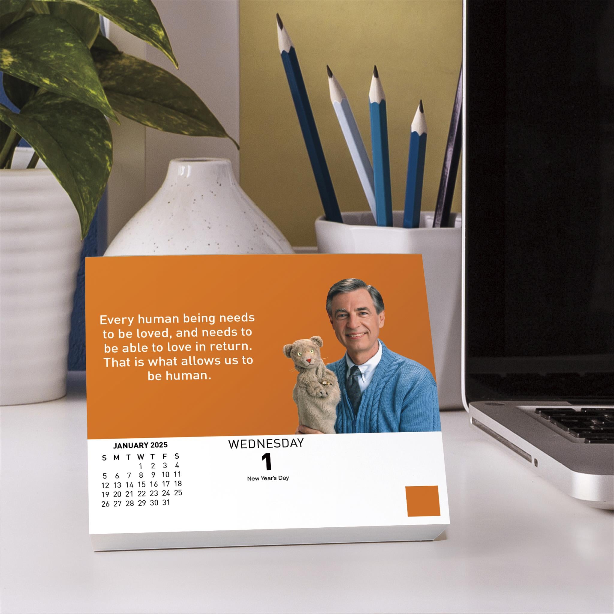 Mister Rogers Box 2025 Calendar- Online Exclusive