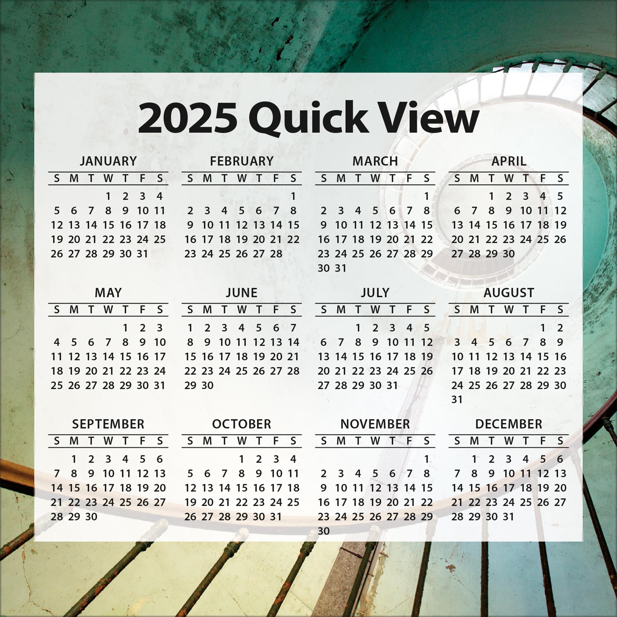 Lighthouses Box 2025 Calendar - Online Exclusive