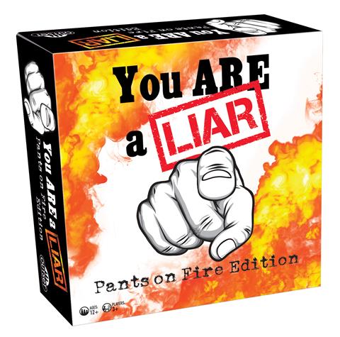 You Are A Liar: Pants on Fire