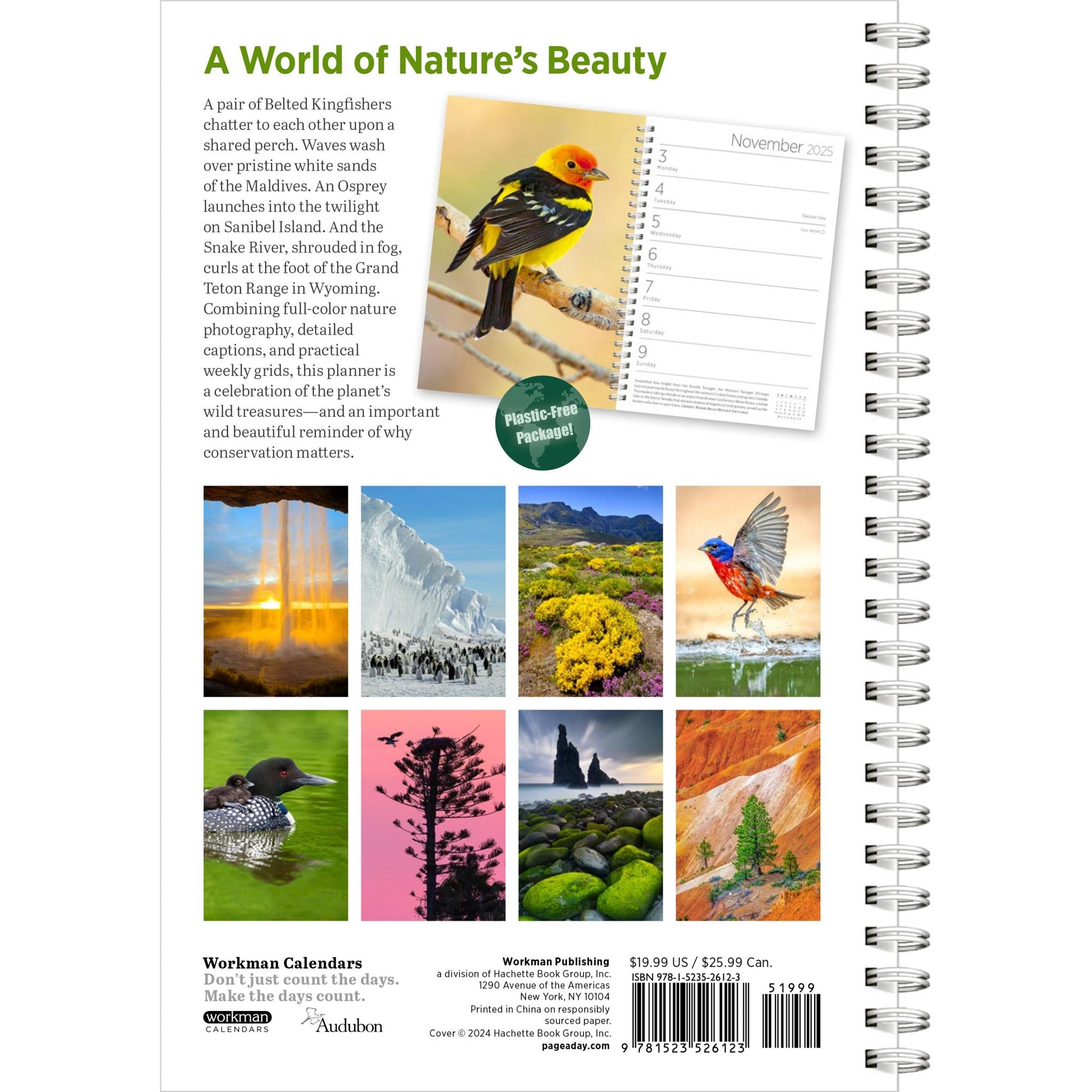 Audubon Engagement 2025 Calendar