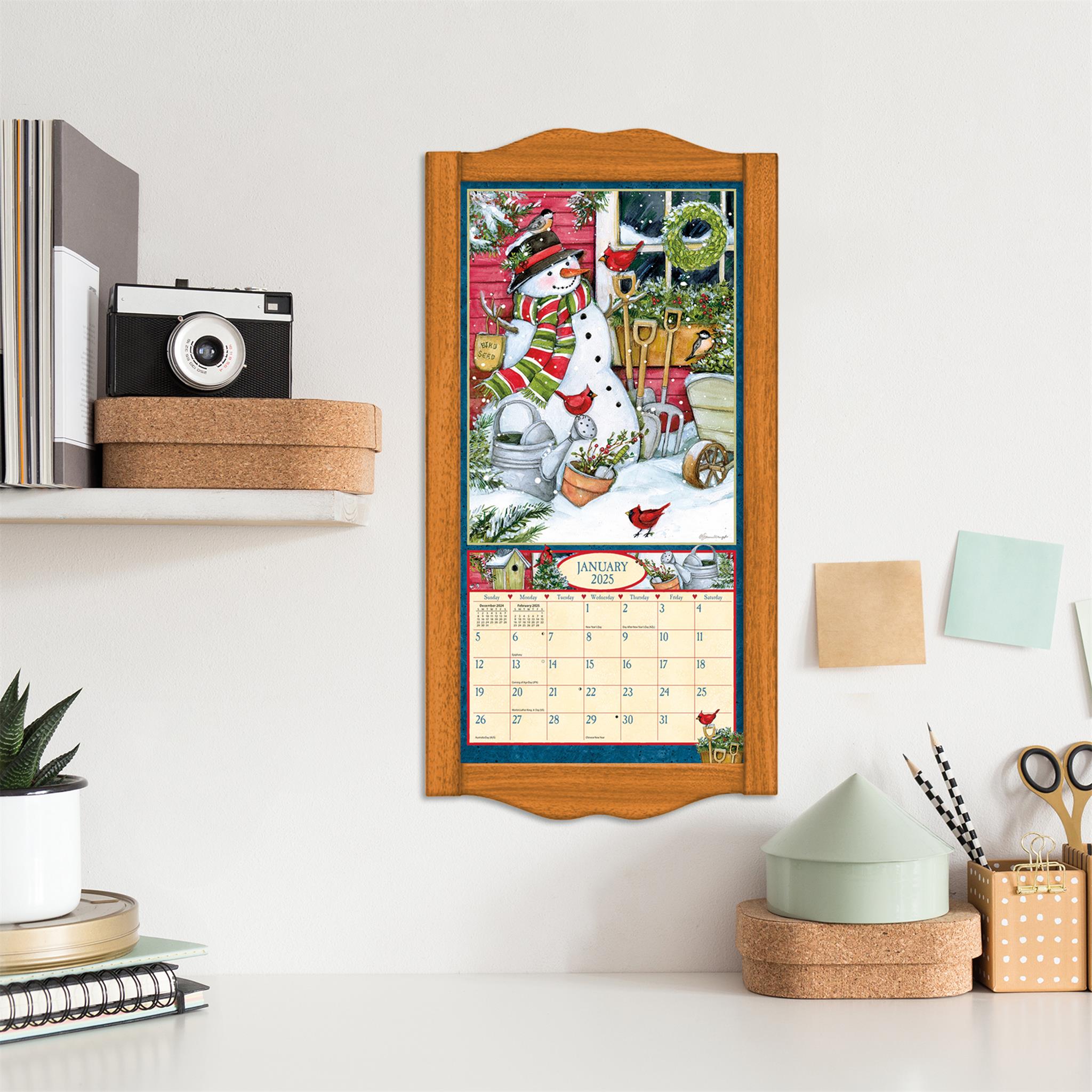 Heart And Home Slim 2025 Calendar product image | Calendar Club Canada