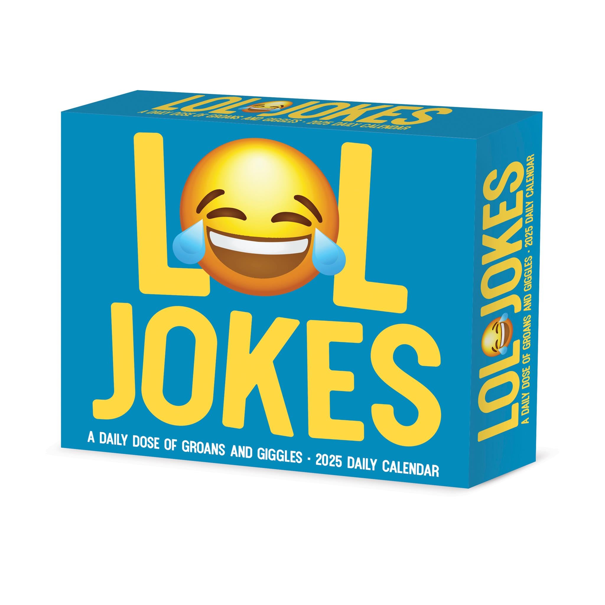 Lol Jokes Box 2025 Calendar - Online Exclusive