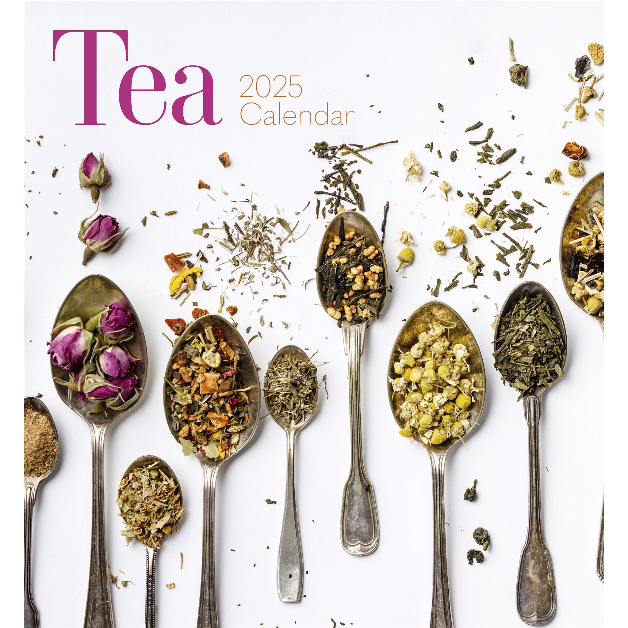 Tea Wall 2025 Calendar - Online Exclusive