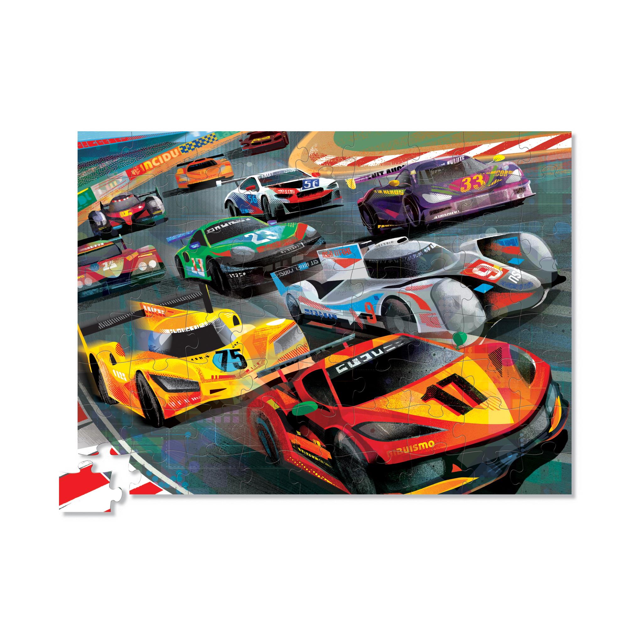 At the Races 72 Piece Puzzle