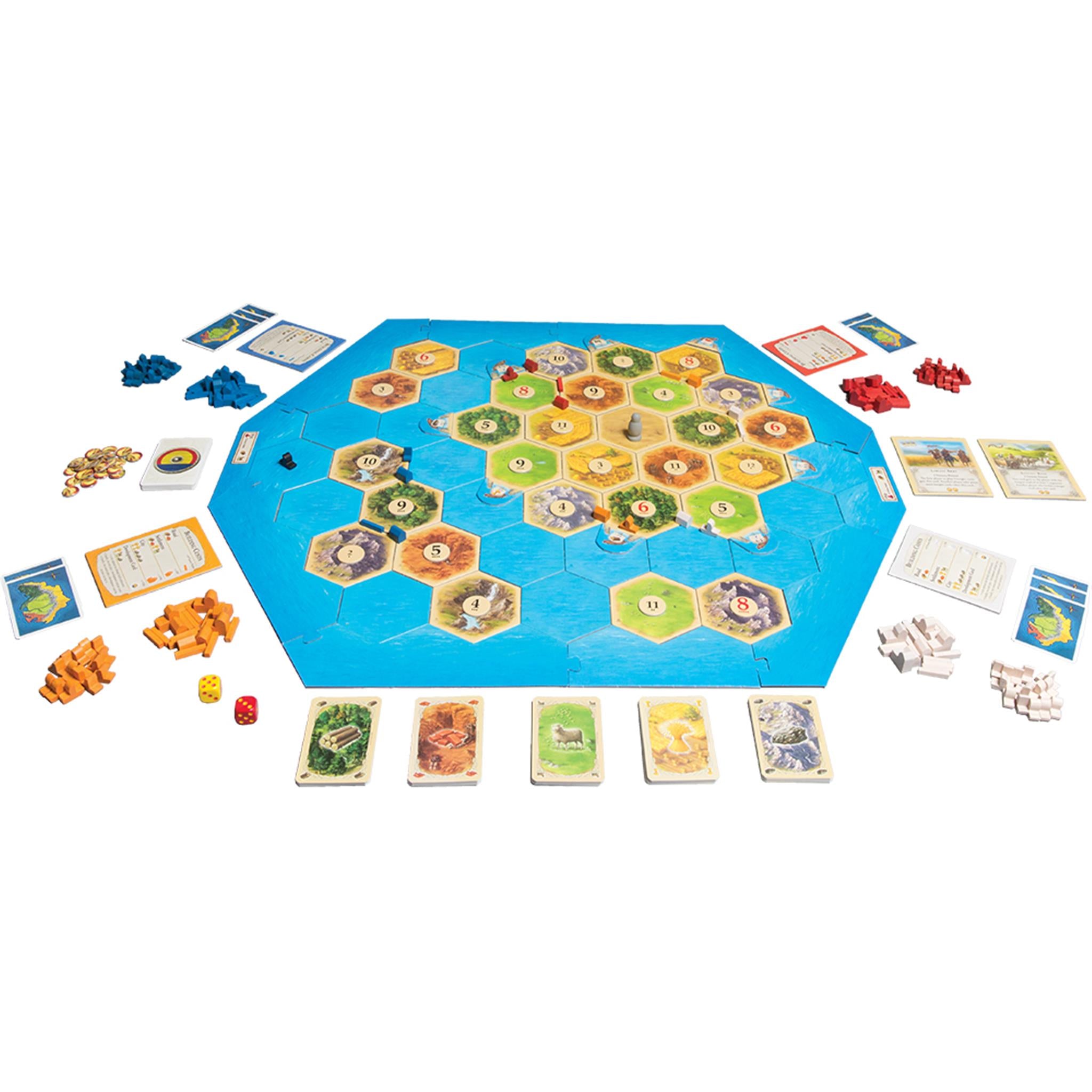 Catan Seafarers Strategy Game